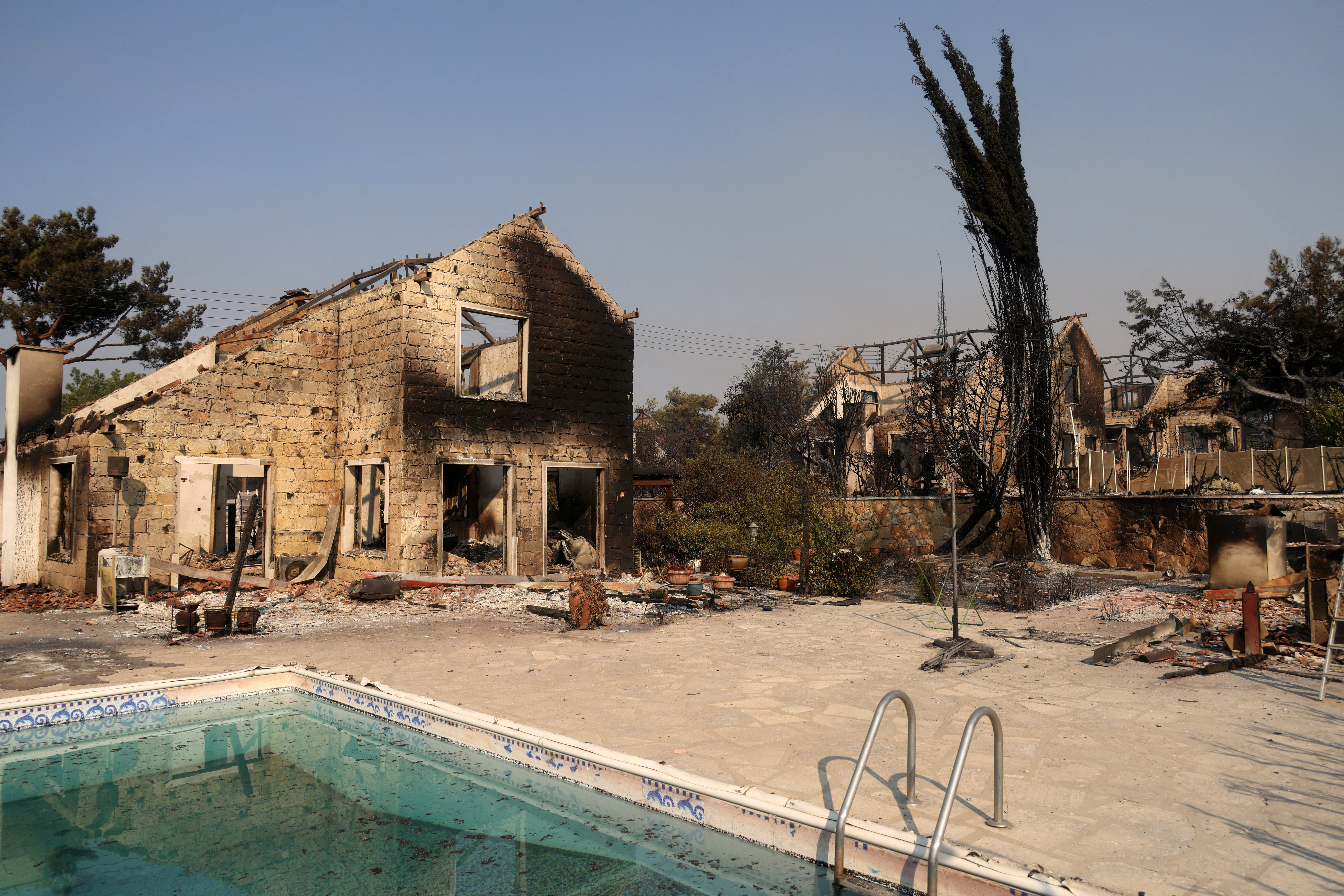 cover It is ironic that fire, before you see the flames, sounds like rain