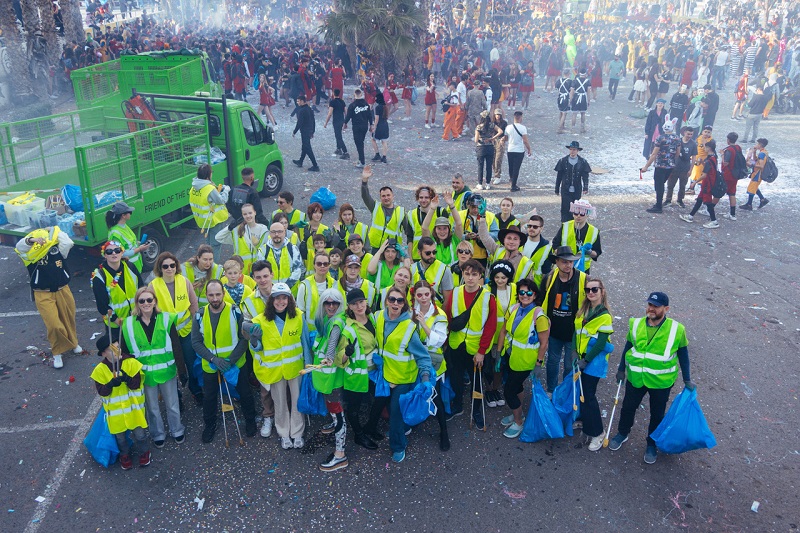 cover City Friends Club removes nearly 200 tonnes of waste across Cyprus in 2025