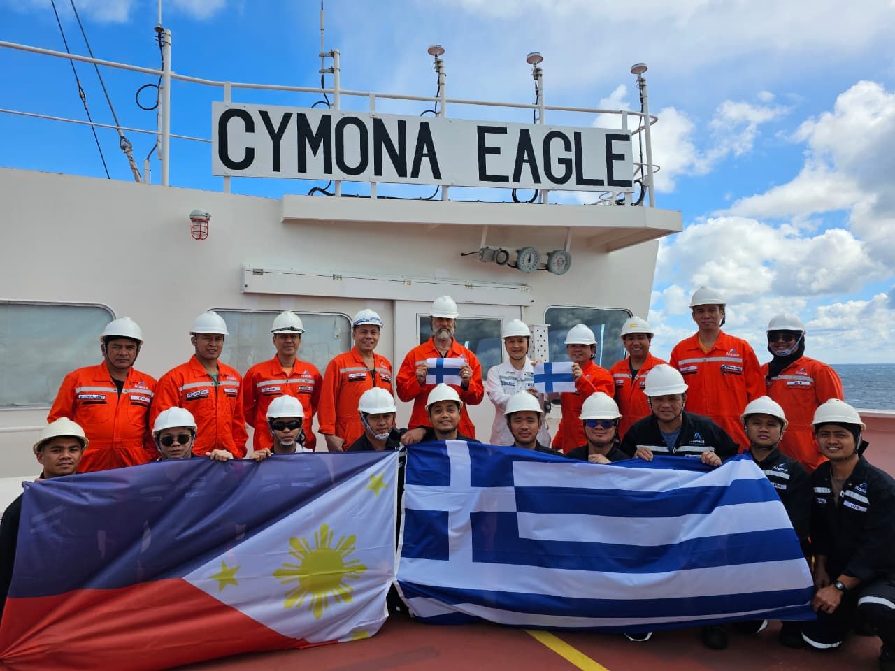 cover Cyprus shipowners praise &#8216;remarkable&#8217; mid-ocean rescue of rower