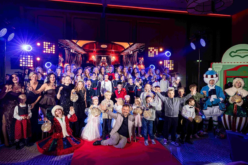 cover Together Forever Foundation gala dinner features giving, hope, Xmas miracles