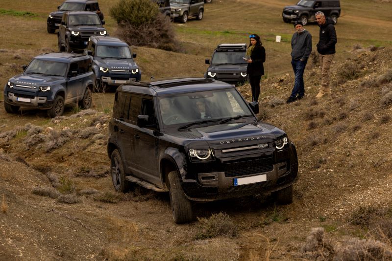 cover The Defender Experience: where adventure and elegance meet