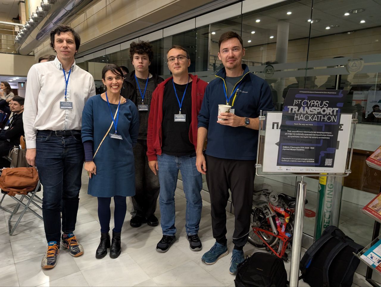image AI-driven approach to bus tracking takes first prize at Cyprus Transport Hackathon