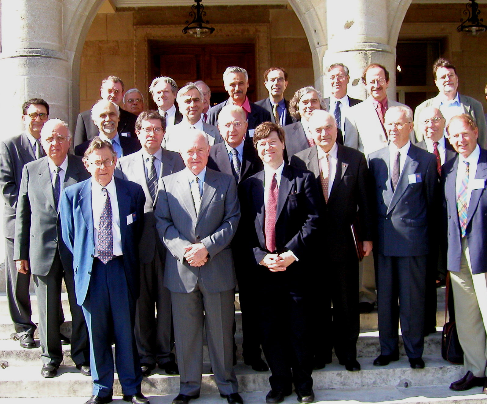 Financial and research bodies pay tribute to former president George Vassiliou
