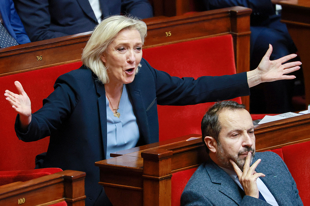 cover Le Pen&#8217;s political fate hangs in the balance as French appeal begins