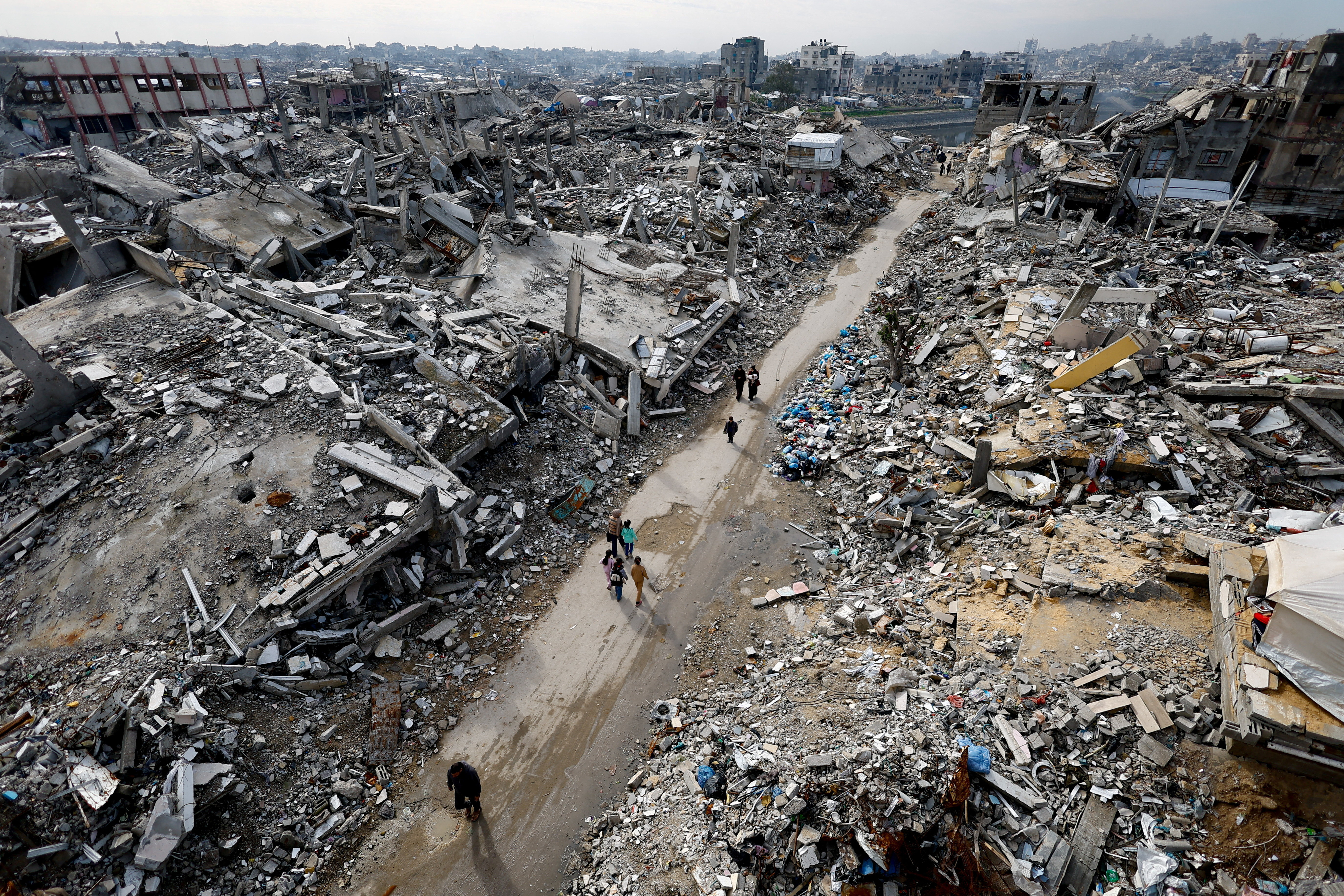 cover Israeli airstrike kills two in Gaza