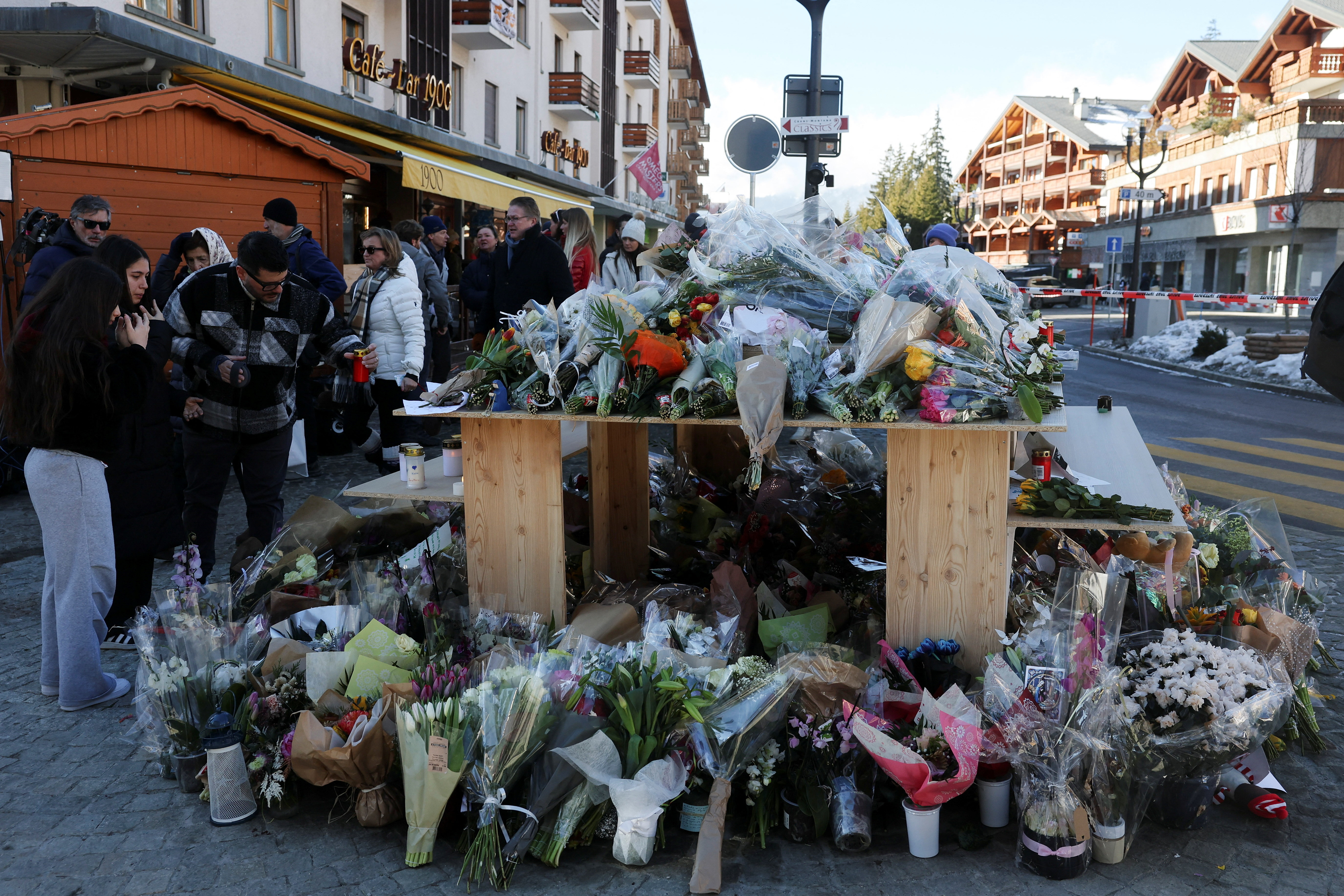 cover Scrutiny turns to safety set-up of Swiss bar after deadly blaze