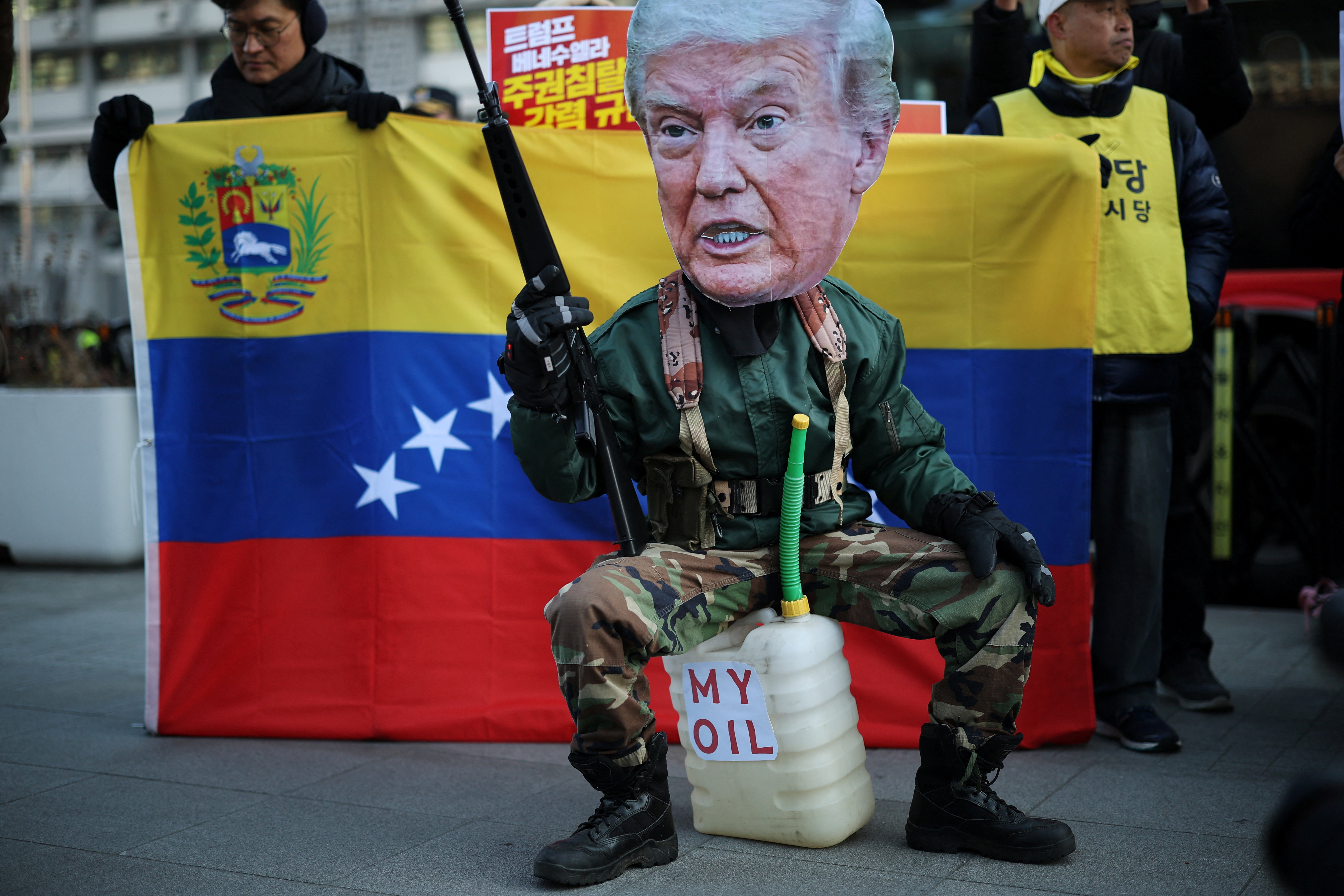 Trump warns of wider military action as Maduro faces US justice