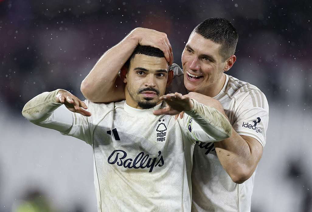 image Forest winning penalty a joke, says West Ham&#8217;s Soucek