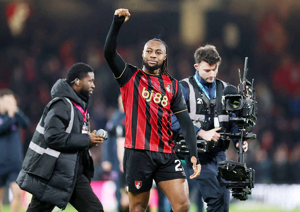 image Birthday boy Semenyo signs off in style for Bournemouth
