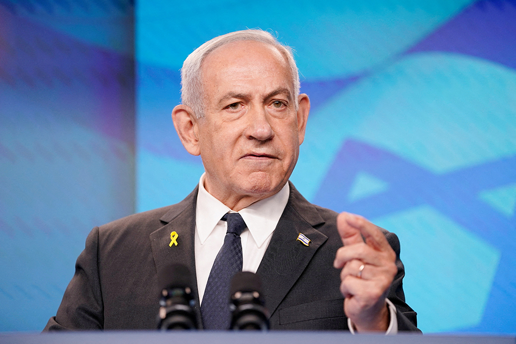 cover Iran tops Netanyahu&#8217;s many challenges as Israeli elections loom