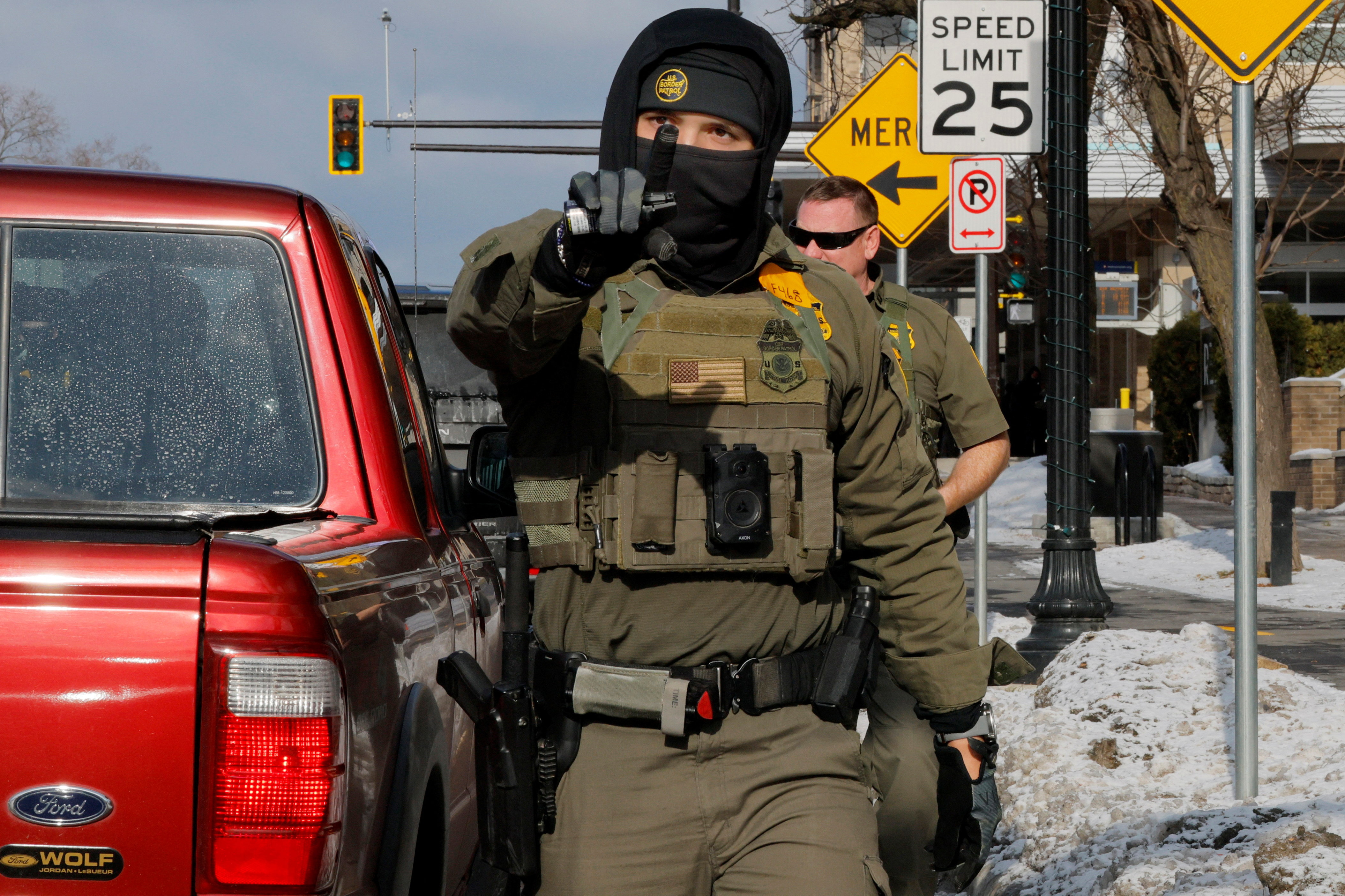 cover US charges man shot by Border Patrol agent in Portland