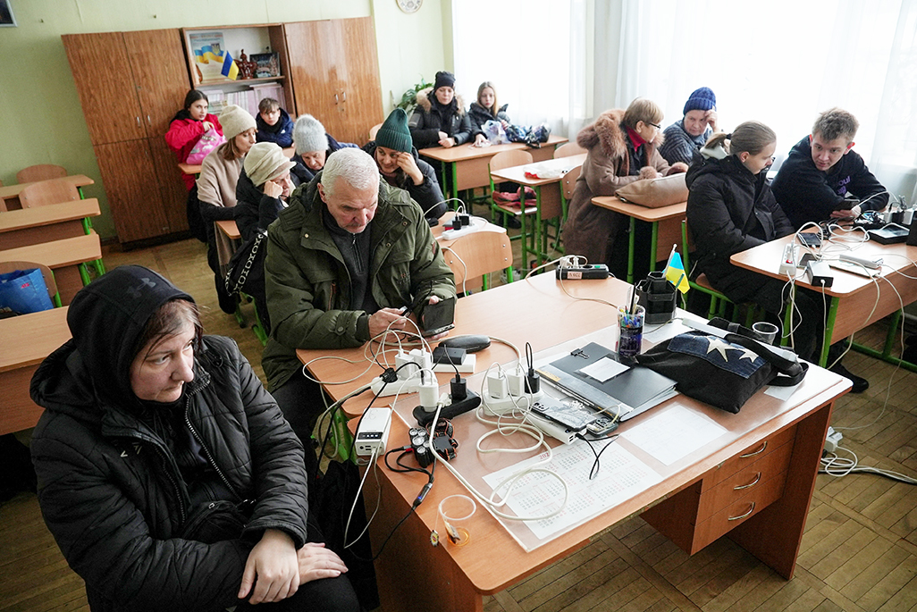 Russian strikes on Ukraine knock out heat and power