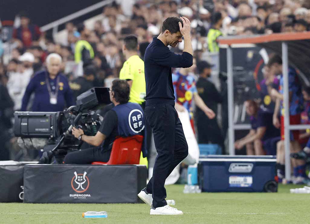 image Alonso leaves Real Madrid after eight months