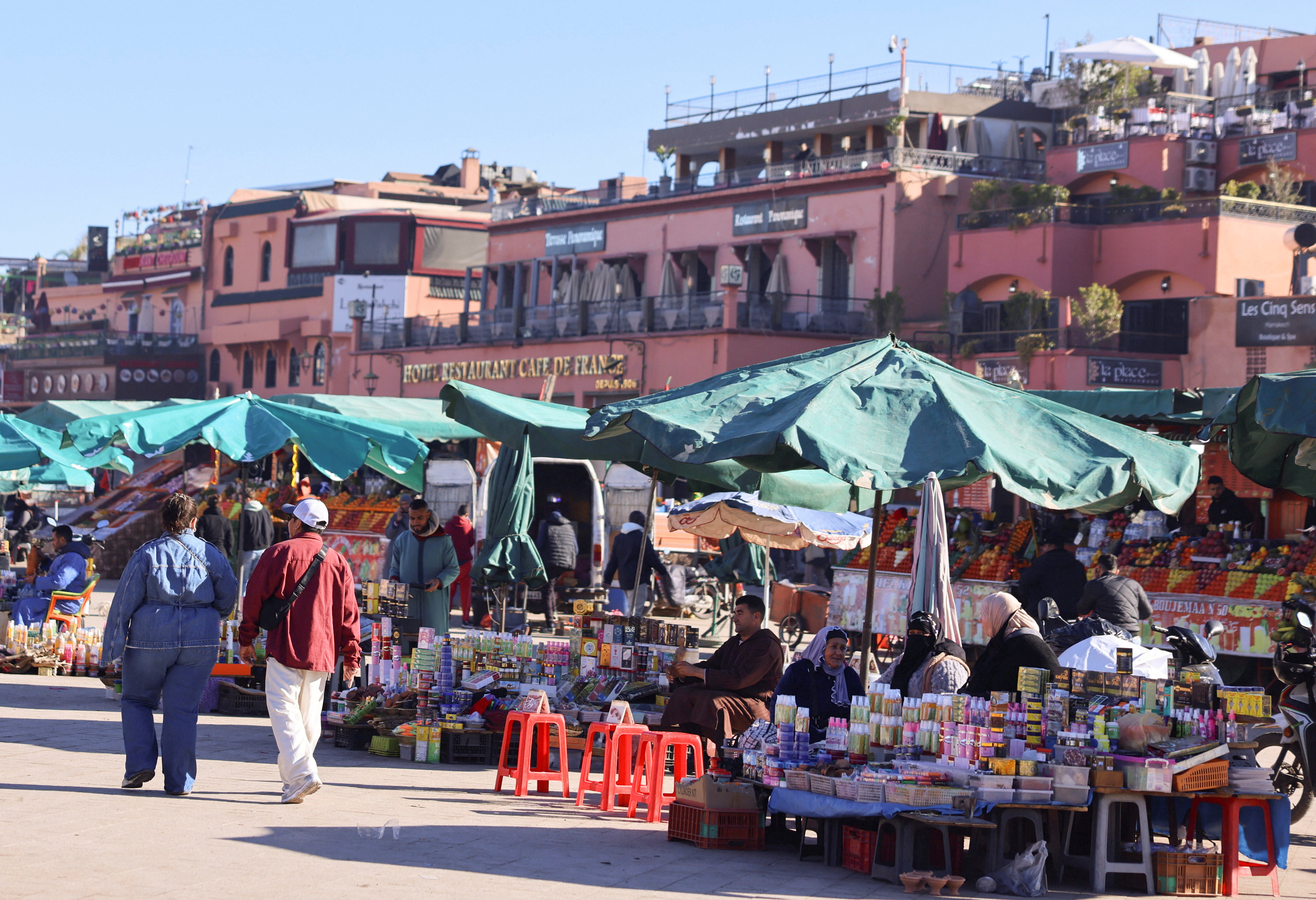 cover Morocco declares end of seven-year drought after winter rains