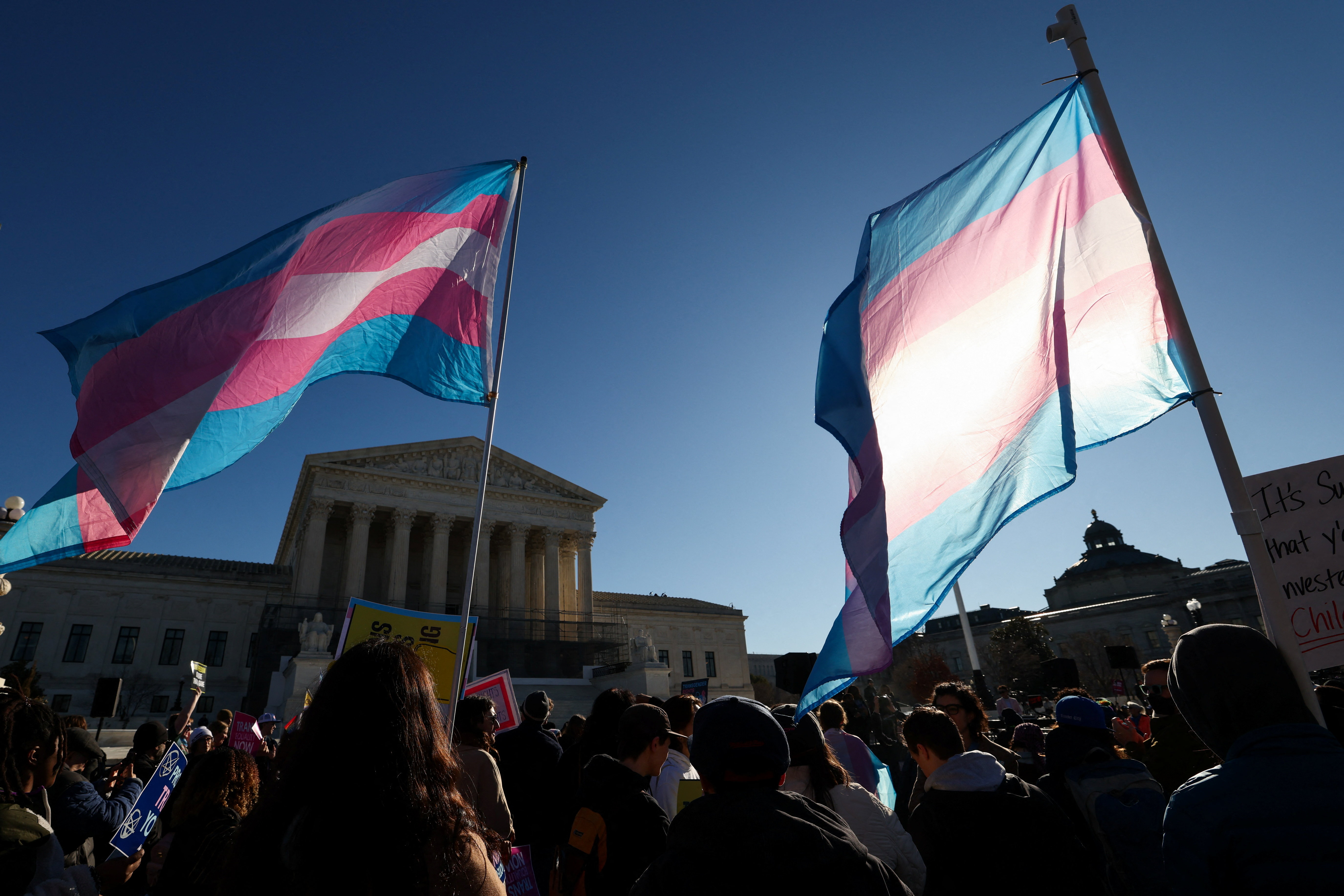 US Supreme Court weighs the legality of transgender sports bans