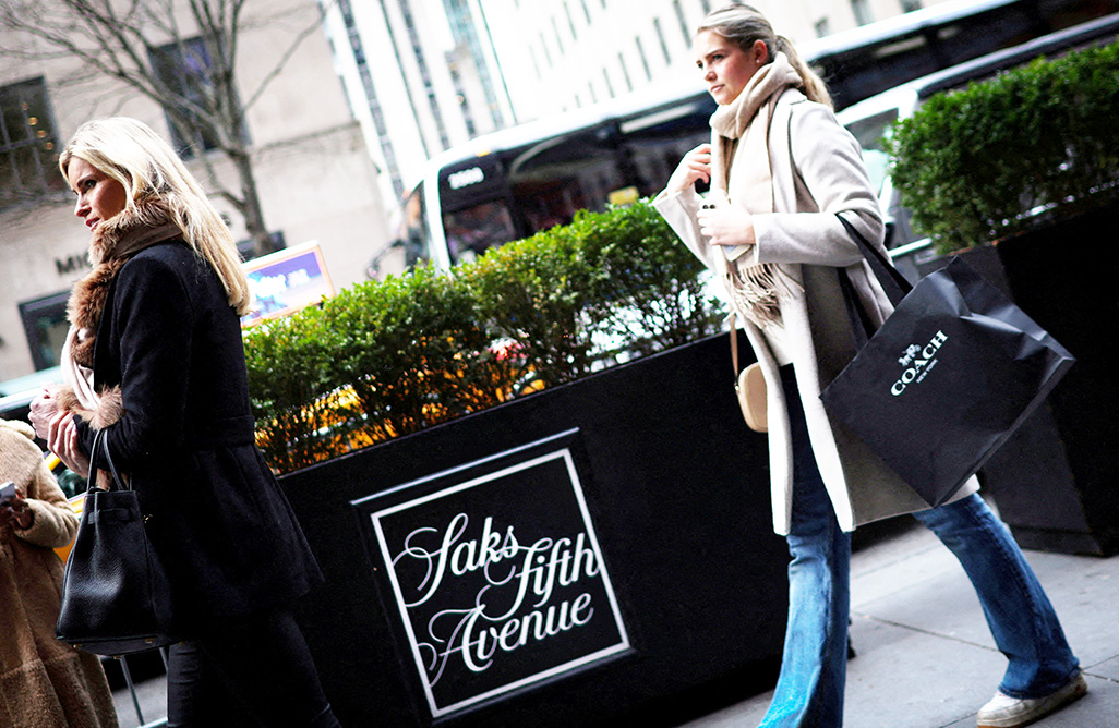 cover Saks Global, home to iconic US luxury stores, files for bankruptcy