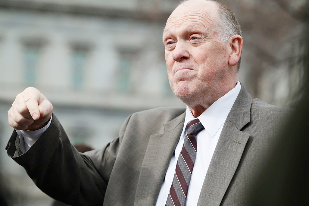 cover Trump shakes up Minneapolis immigration operation as White House seeks damage control