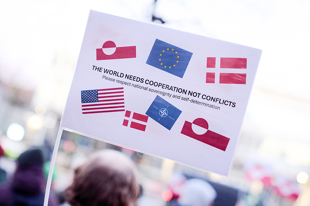 cover Russia: Nato talk of Moscow and Beijing being a threat to Greenland is a myth to create hysteria 