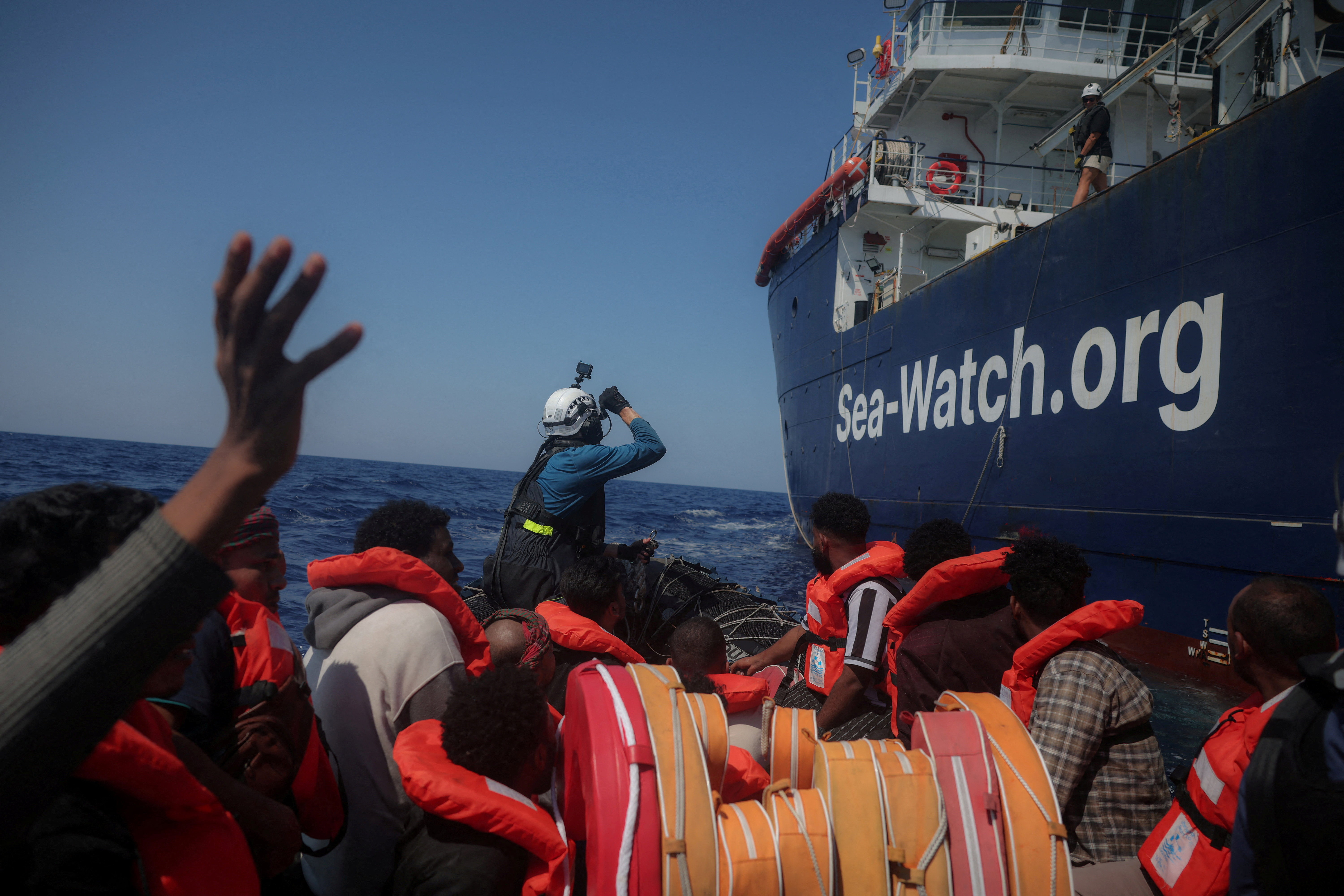 cover Hundreds feared missing or dead trying to cross the Mediterranean in the last ten days