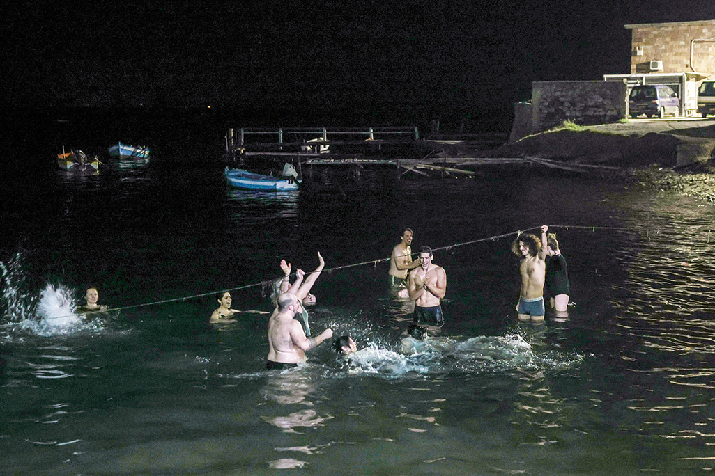 cover Greek court acquits aid workers of migrant-smuggling charges