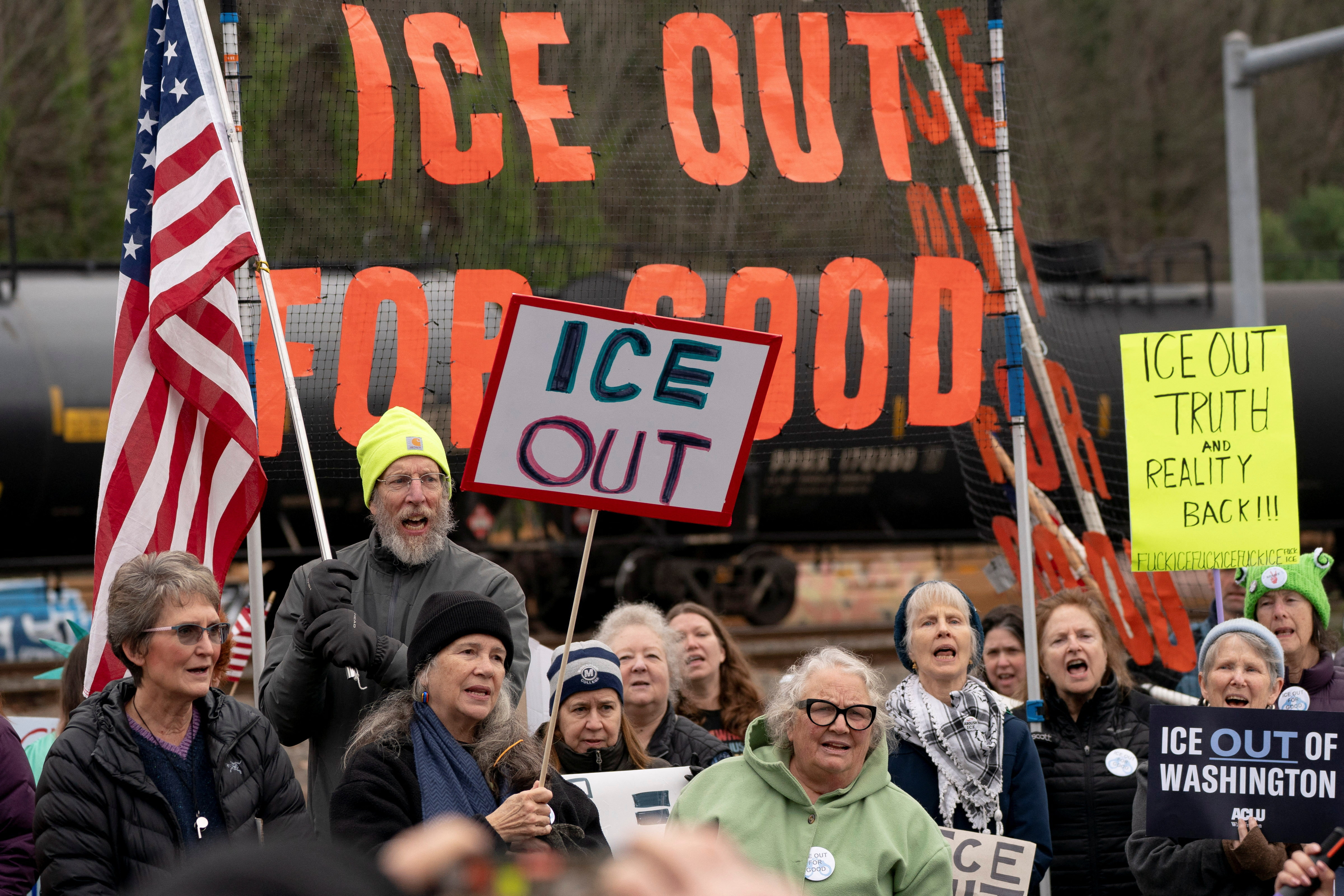 cover Trump threatens to use military over Minnesota anti-ICE protests