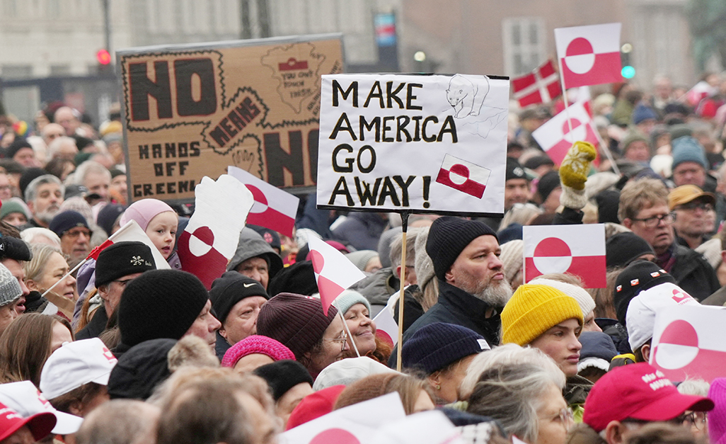cover Protesters rally in Denmark and Greenland against Trump annexation threat