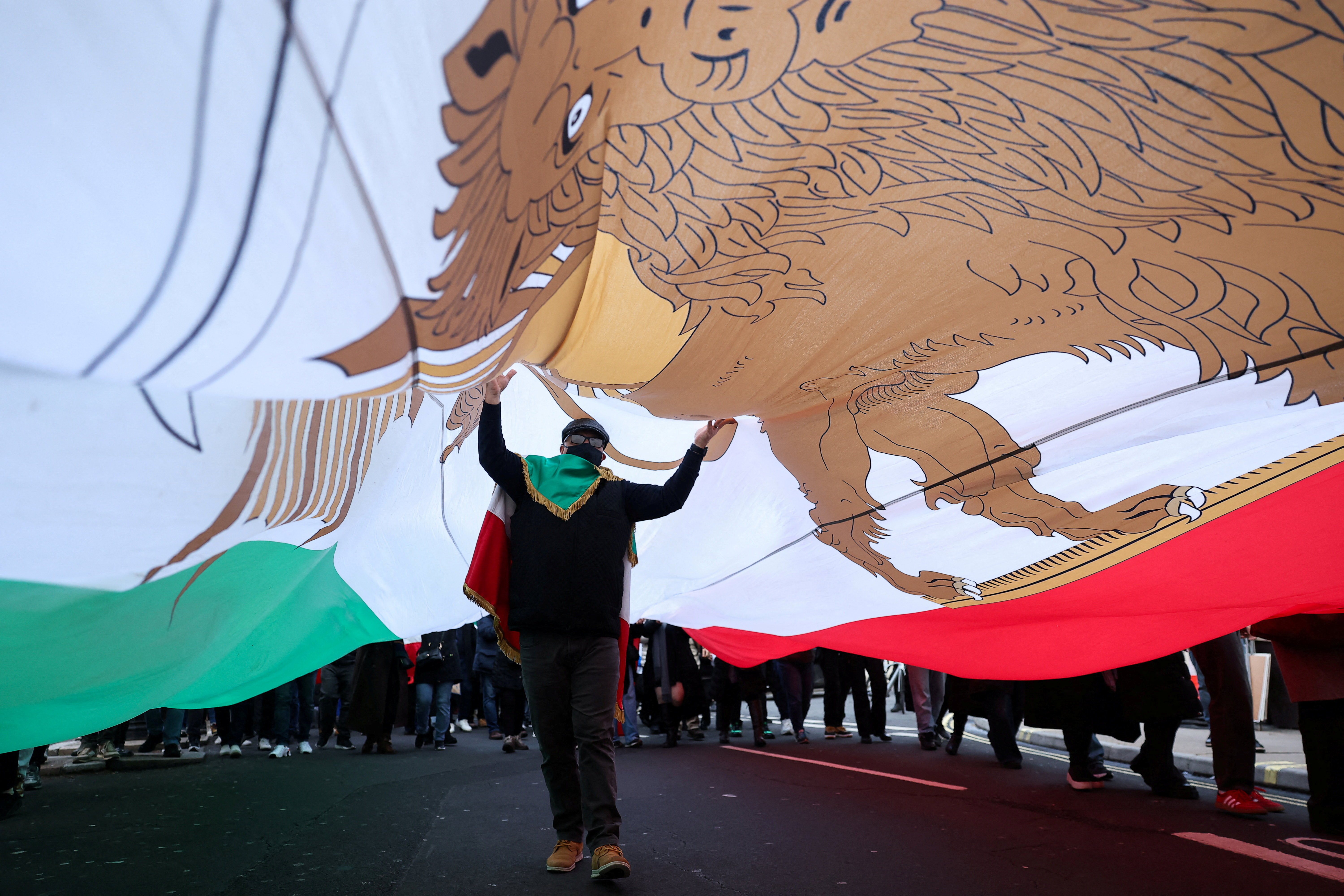 Iran to consider lifting internet ban; state TV hacked