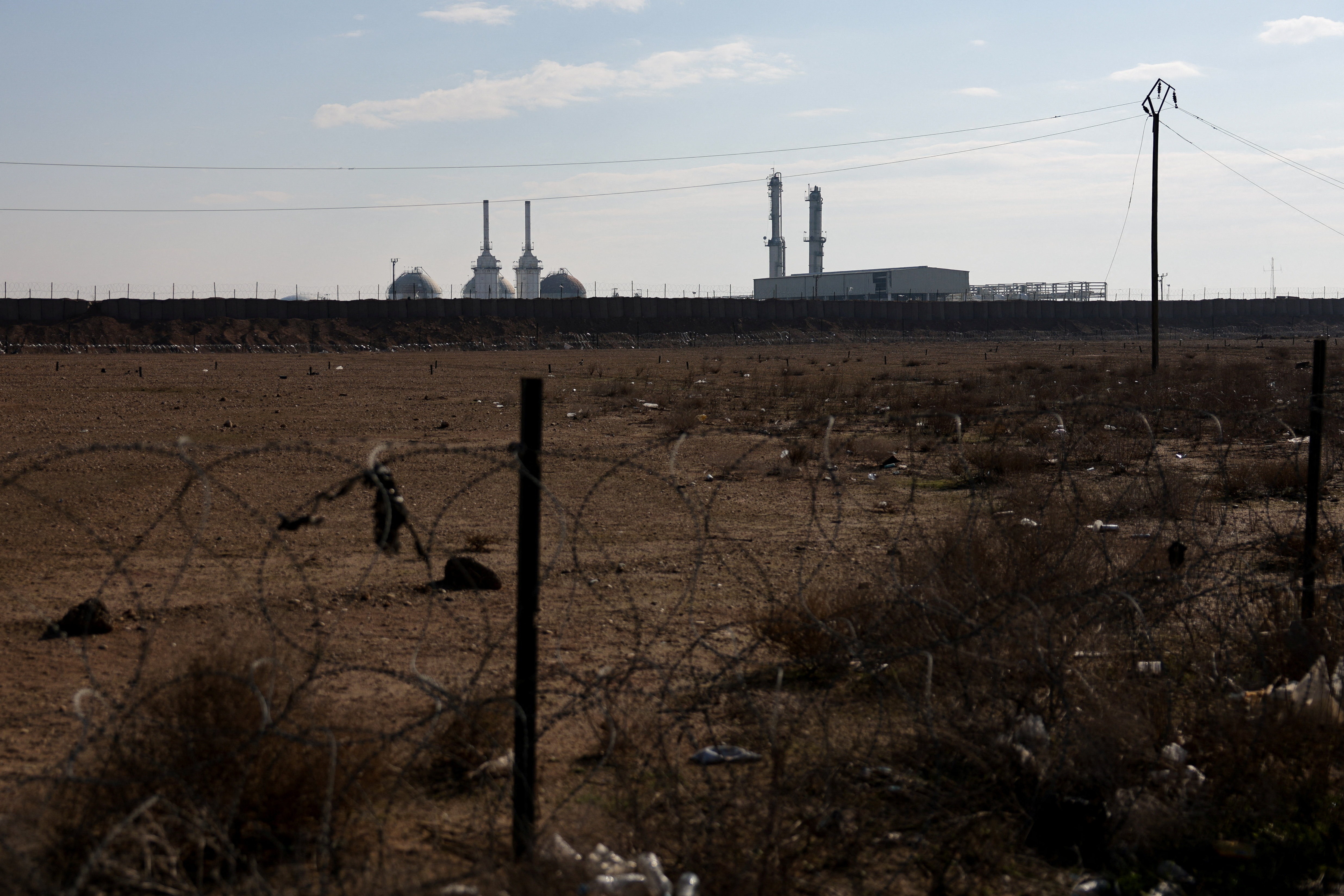 Kurdish forces say Turkish drones hit Syria’s Hasaka city, Turkey denies allegations