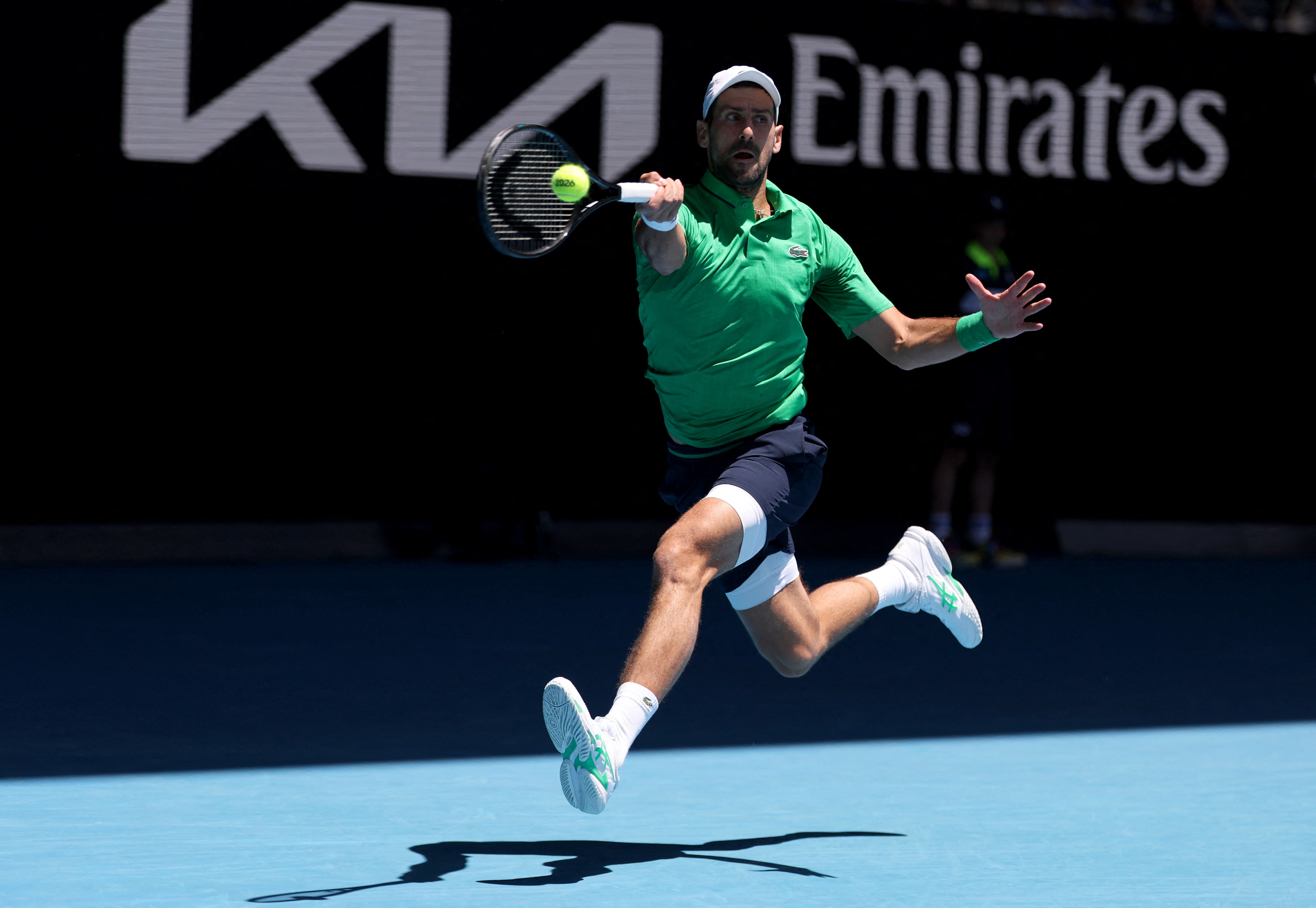 cover Djokovic eases past qualifier as Keys books third round berth