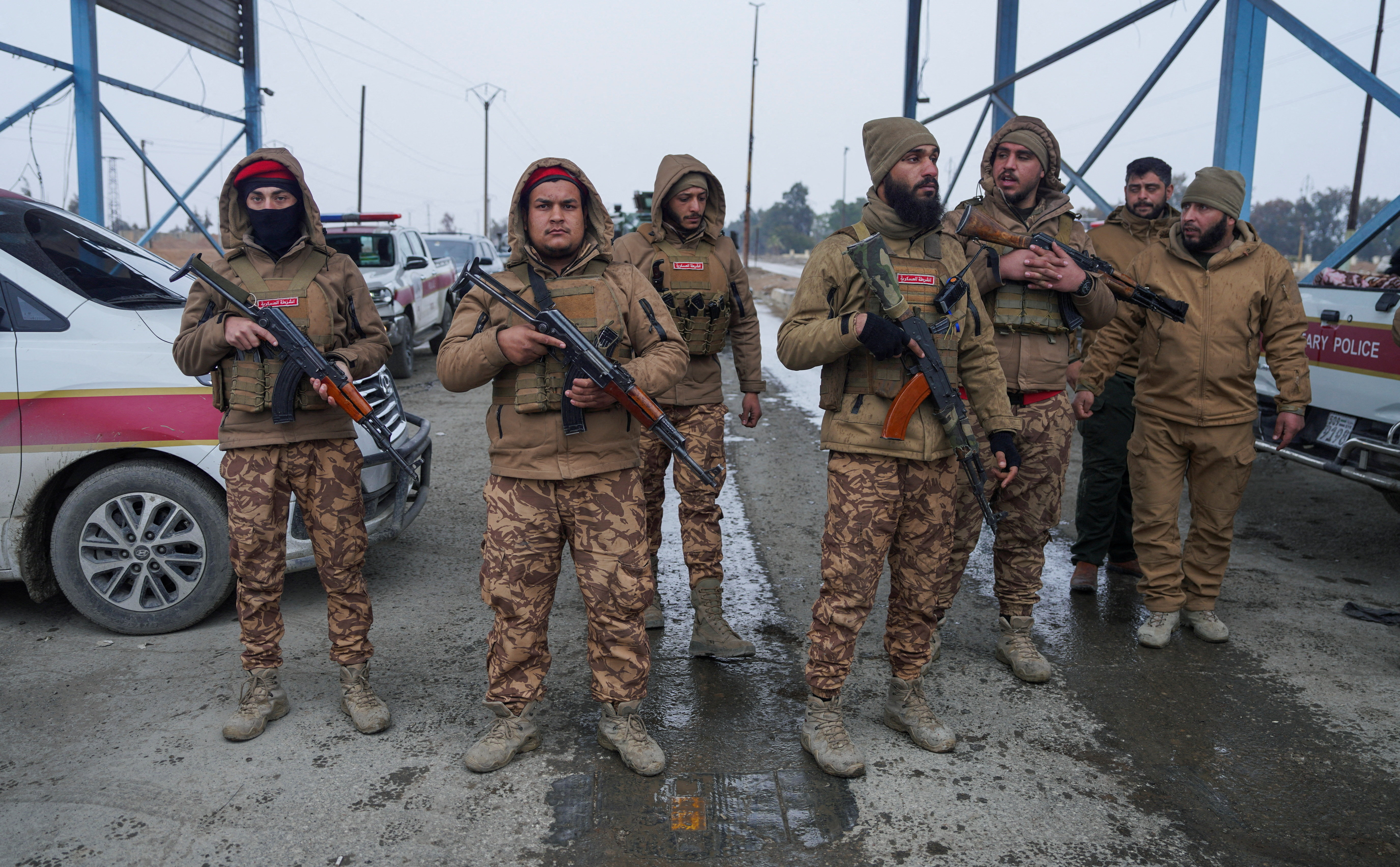 cover UN agencies take responsibility for IS camps in Syria after Kurds retreat