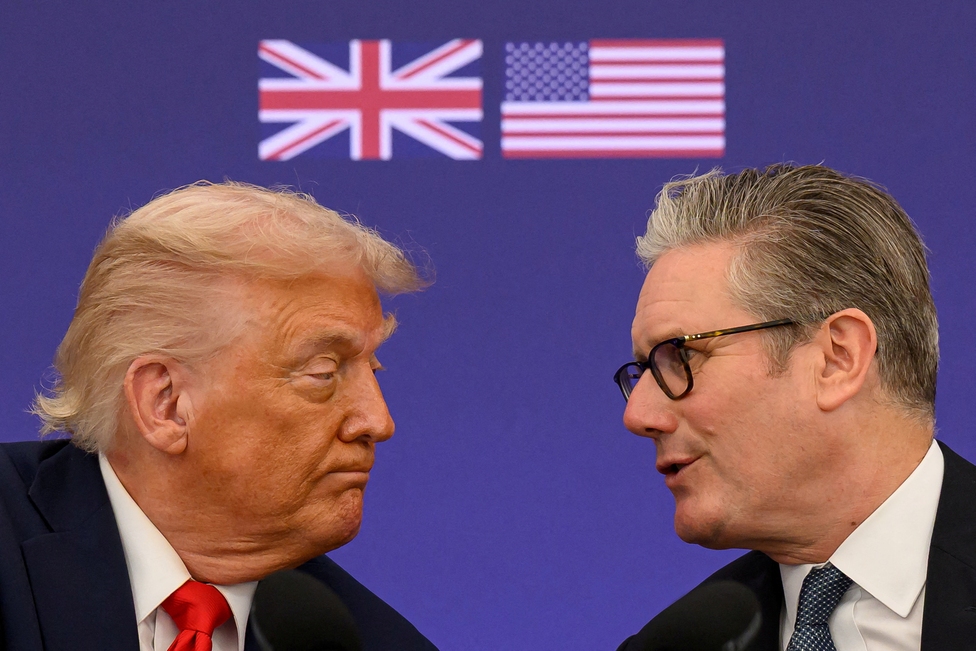 cover Starmer calls Trump&#8217;s remarks on allies in Afghanistan &#8216;frankly appalling&#8217;