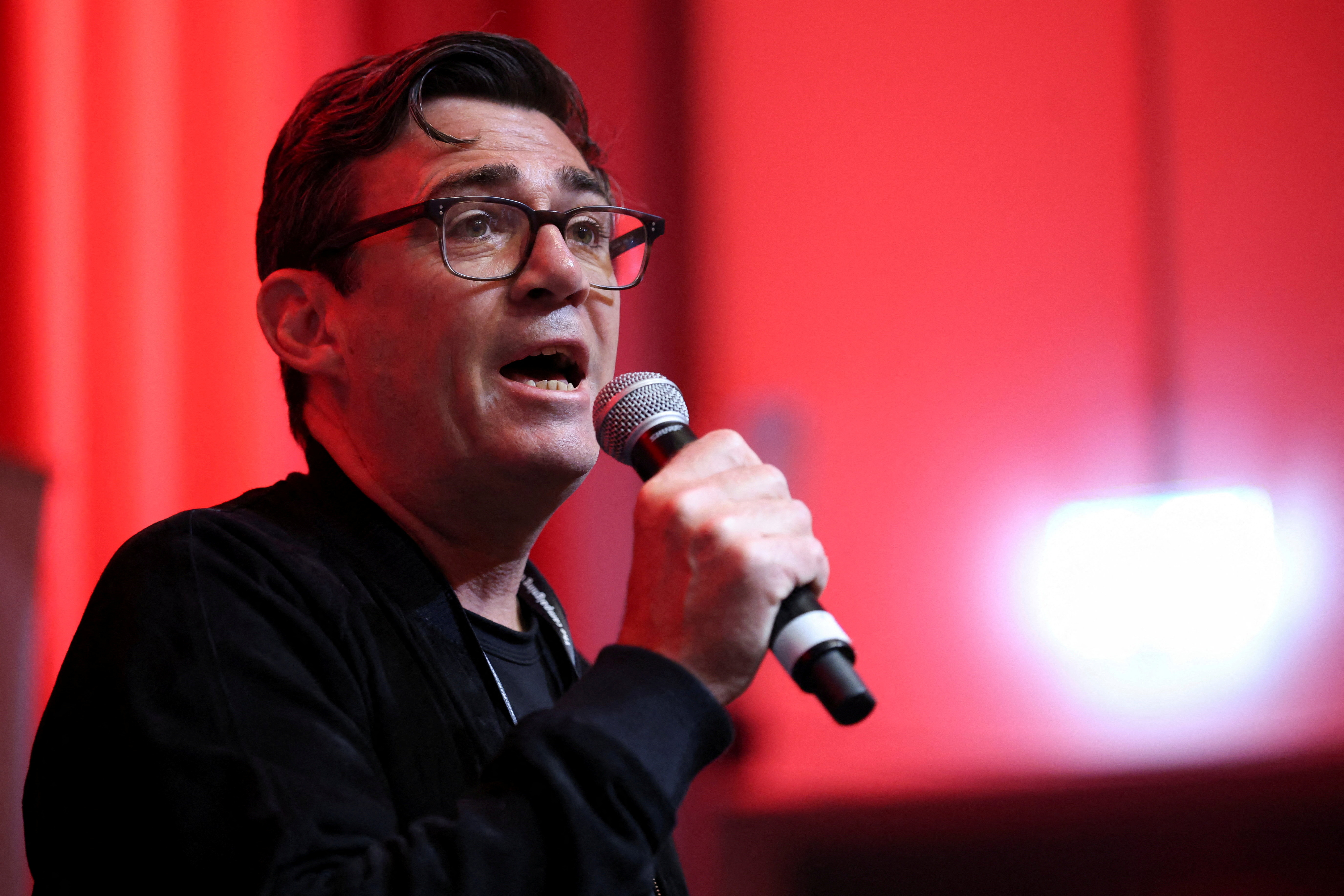 Starmer leadership rival Burnham blocked from seeking UK parliamentary return