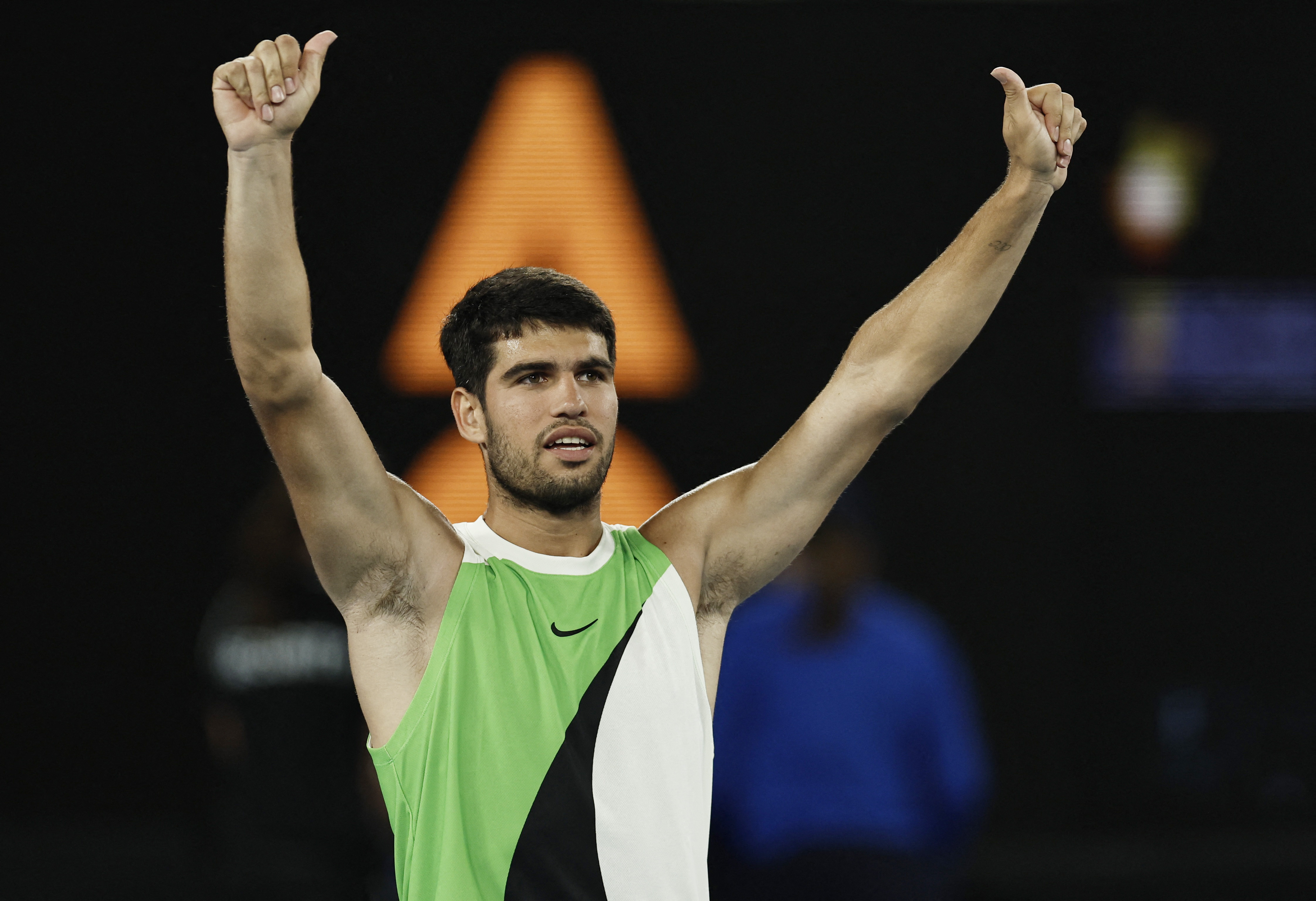 cover Alcaraz tames De Minaur to reach Australian Open semi-finals