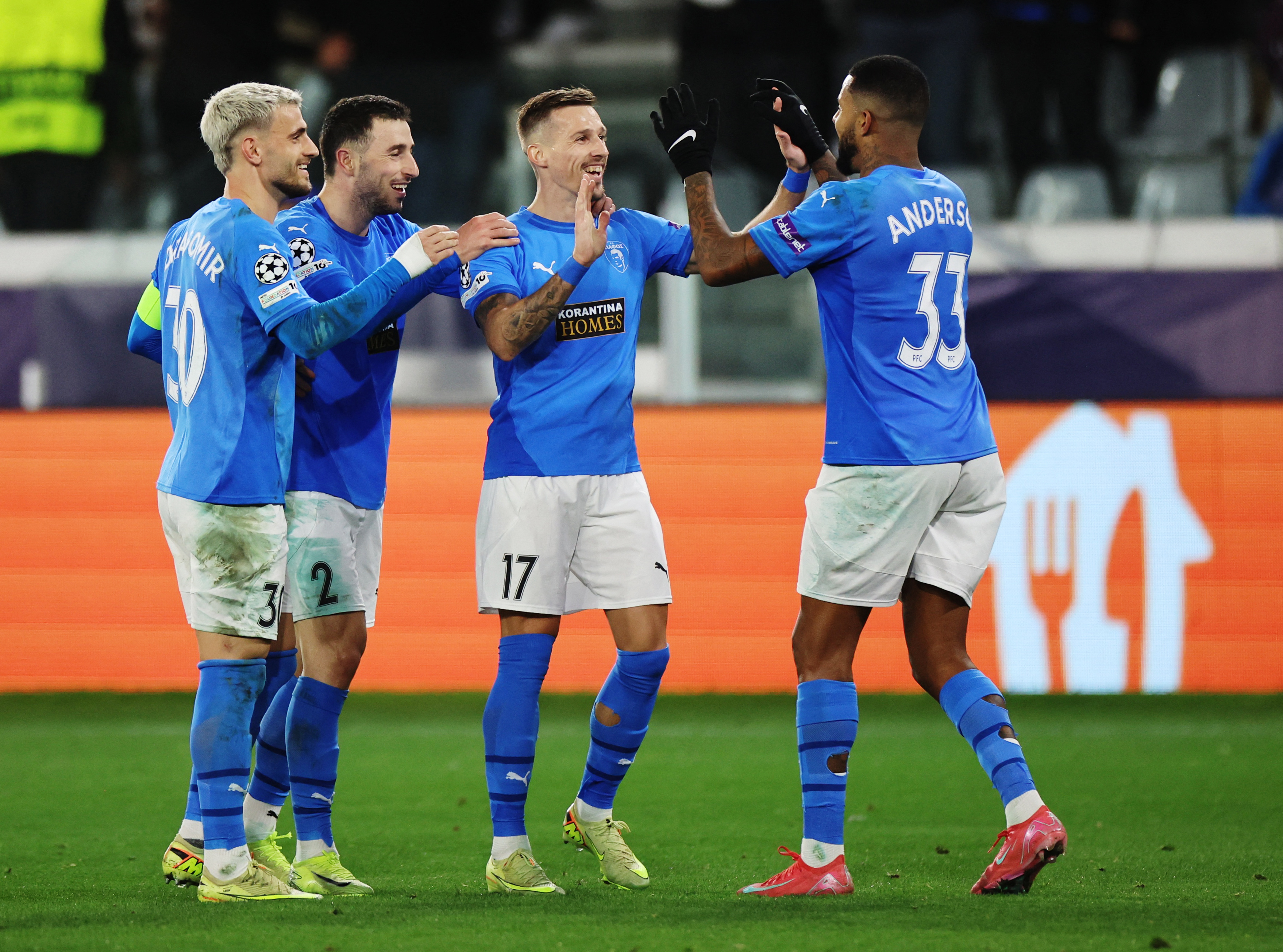 cover Pafos FC exit with heads held high despite heartbreak