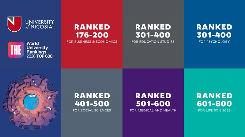 cover UNIC ranked among top universities worldwide in six subject areas in 2026