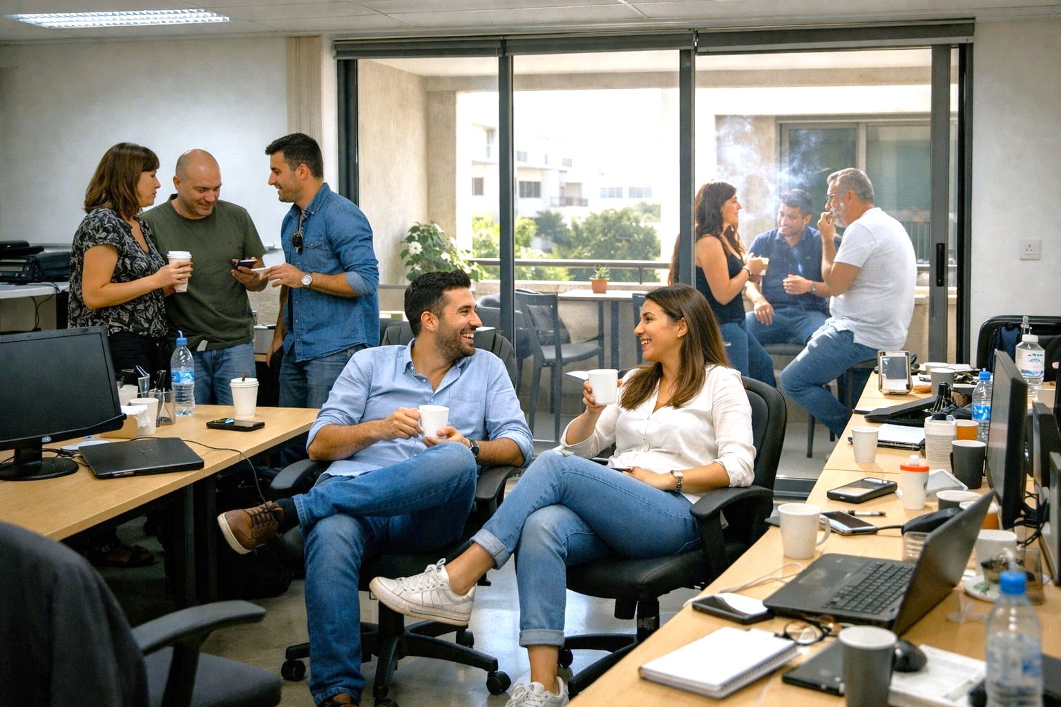 Cyprus’ big W.F.H. dilemma