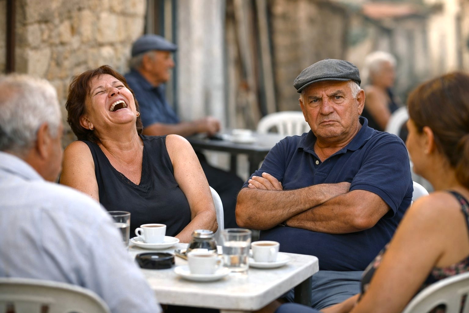 cover Are you laughing now, Cyprus?