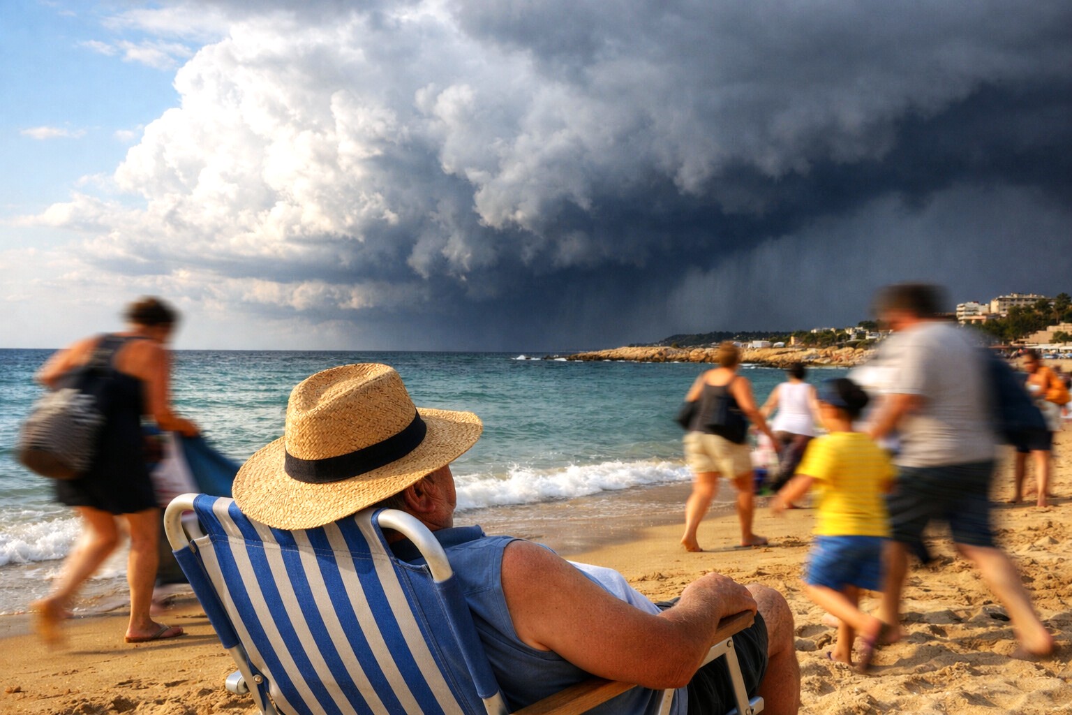 cover From the outside, Cyprus is perfect.