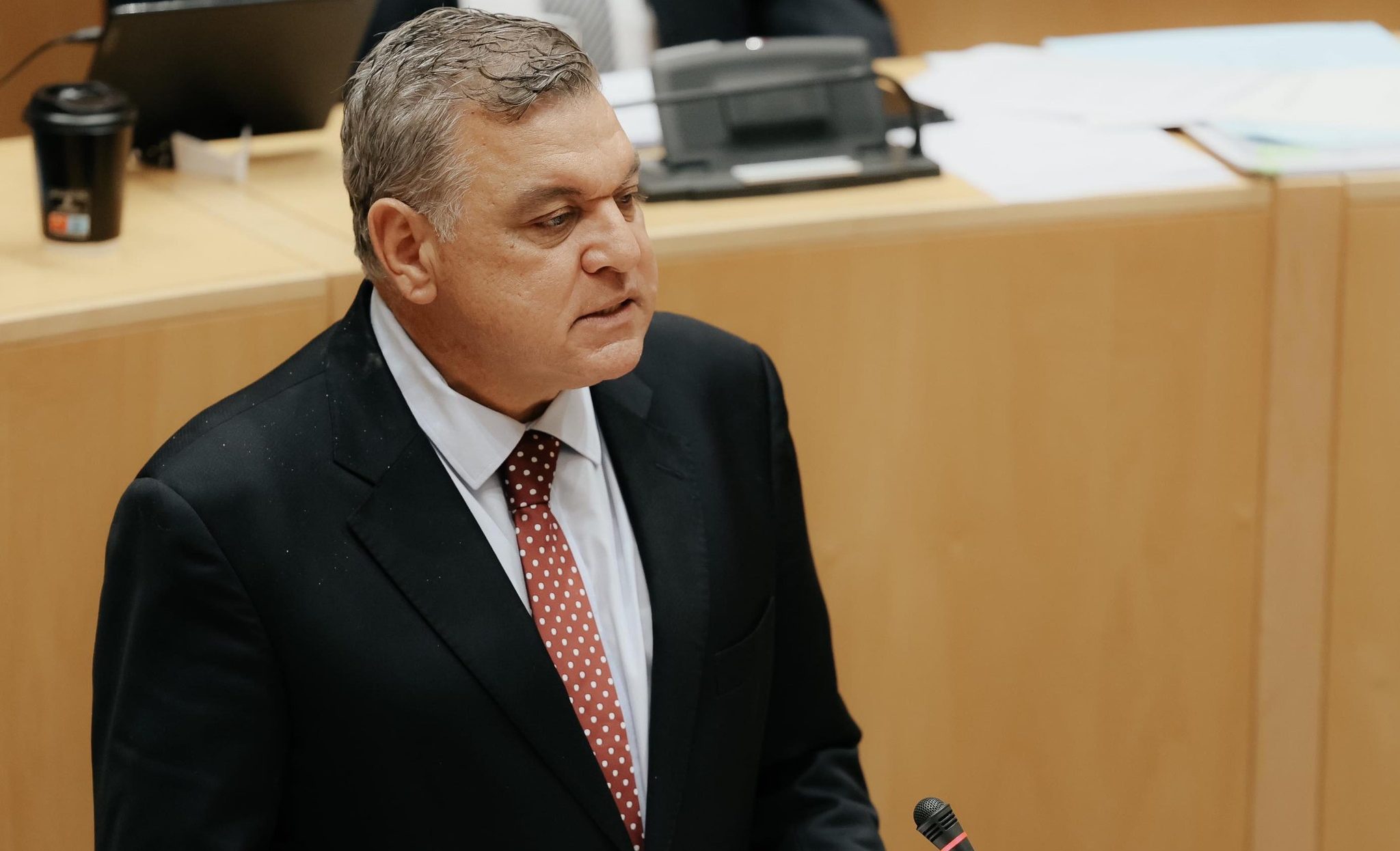 cover Disy MP Nikos Sykas dropped from ballot after abuse allegation