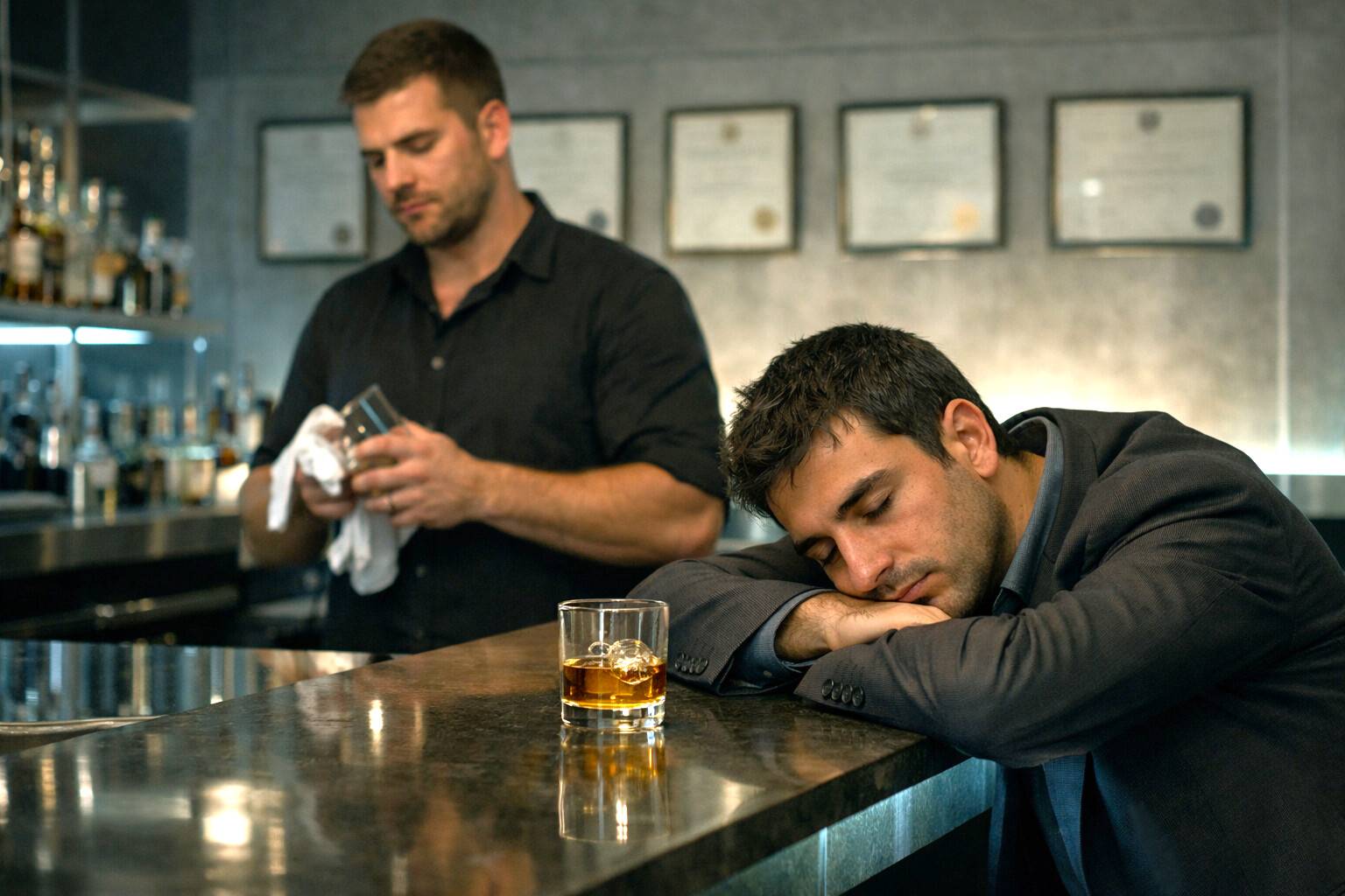 cover A lawyer walks into a bar in Limassol&#8230;