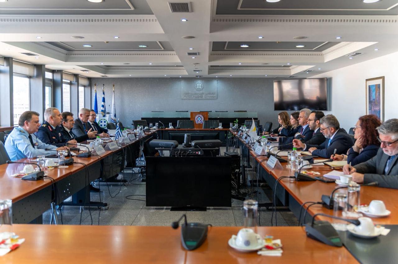 image Greece and Cyprus strengthen cooperation on maritime security, Kikilias says