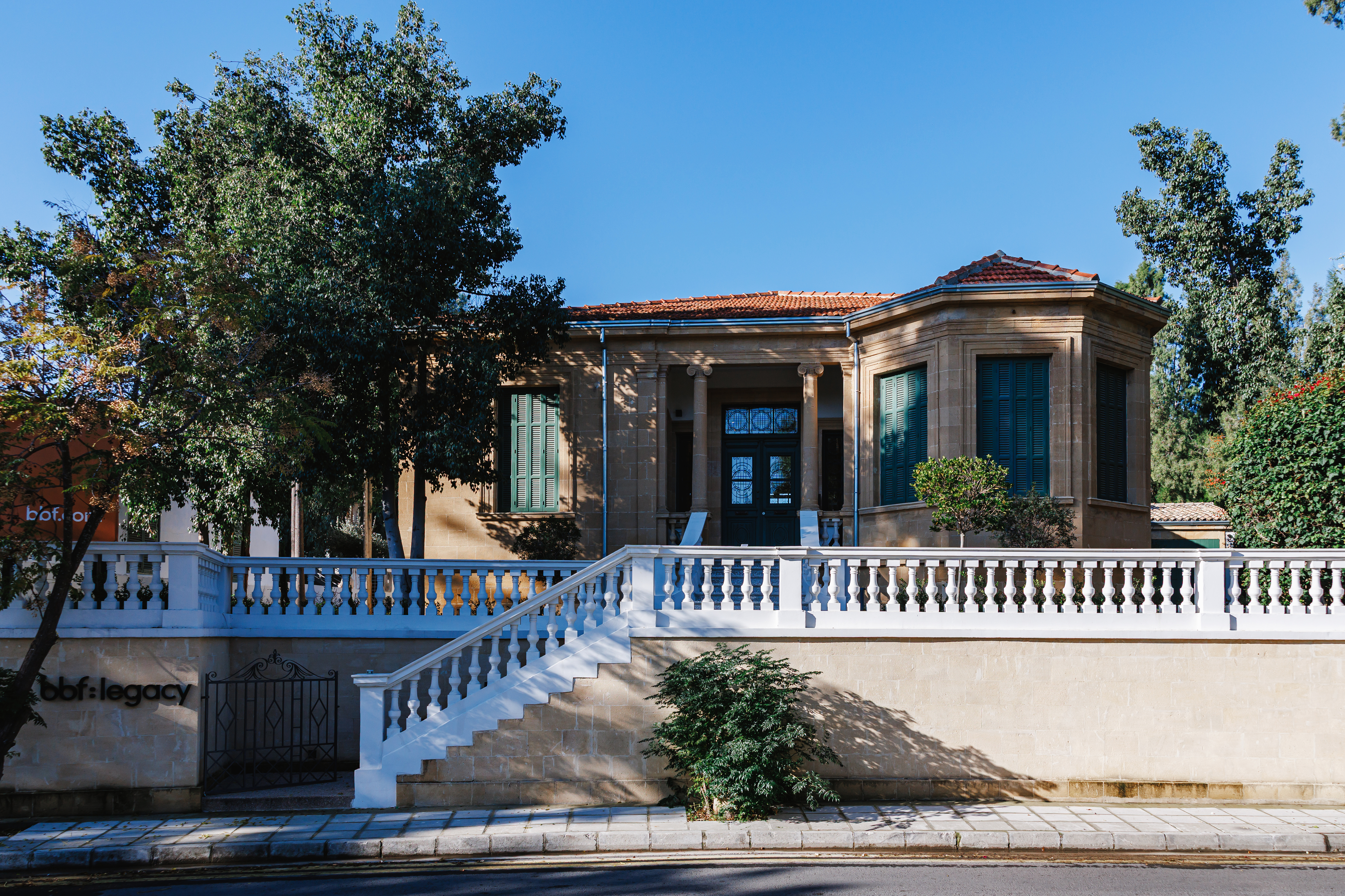 cover The second life of a grand residence