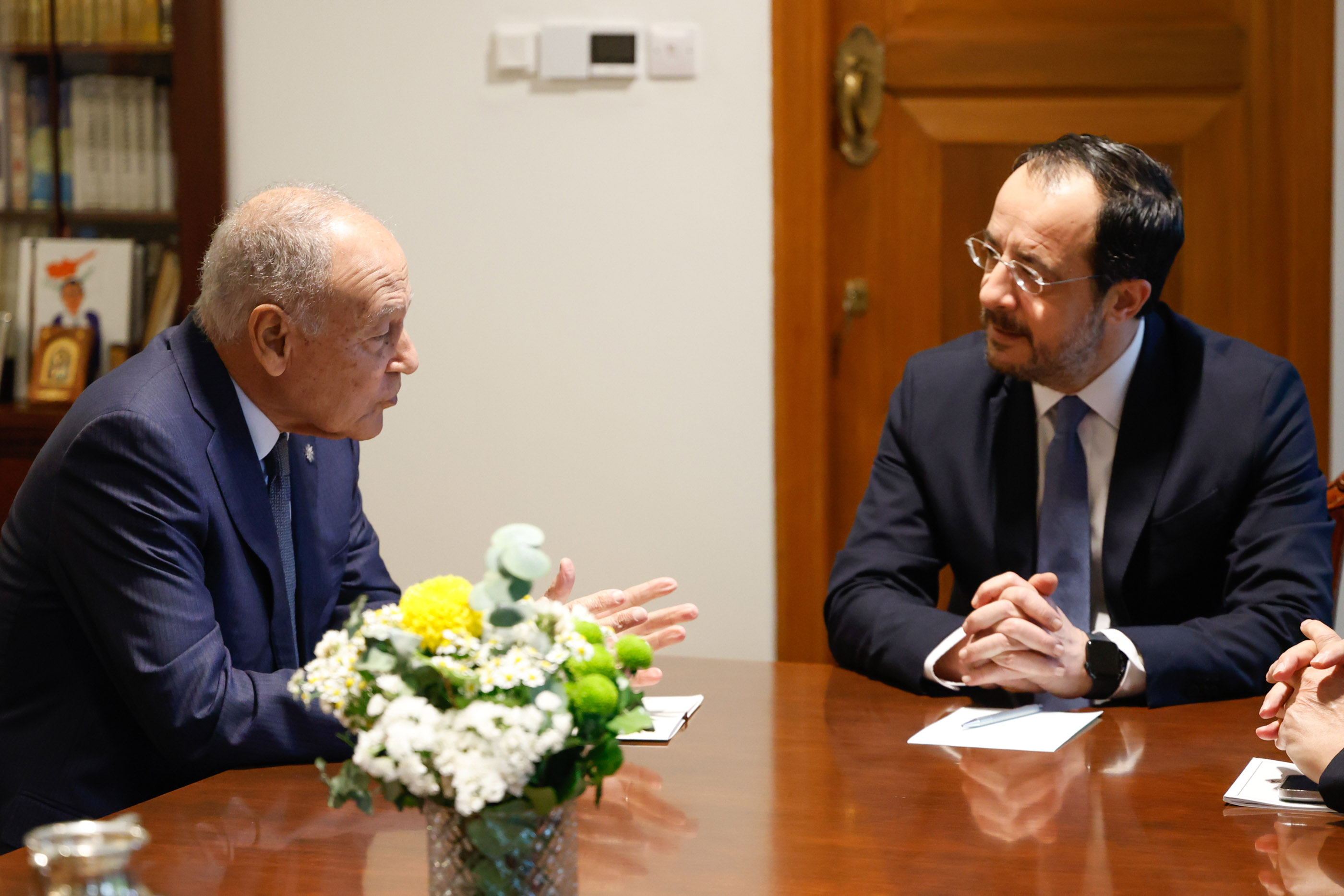 Christodoulides stresses Arab League’s ‘important role’ in bolstering EU-Middle East ties