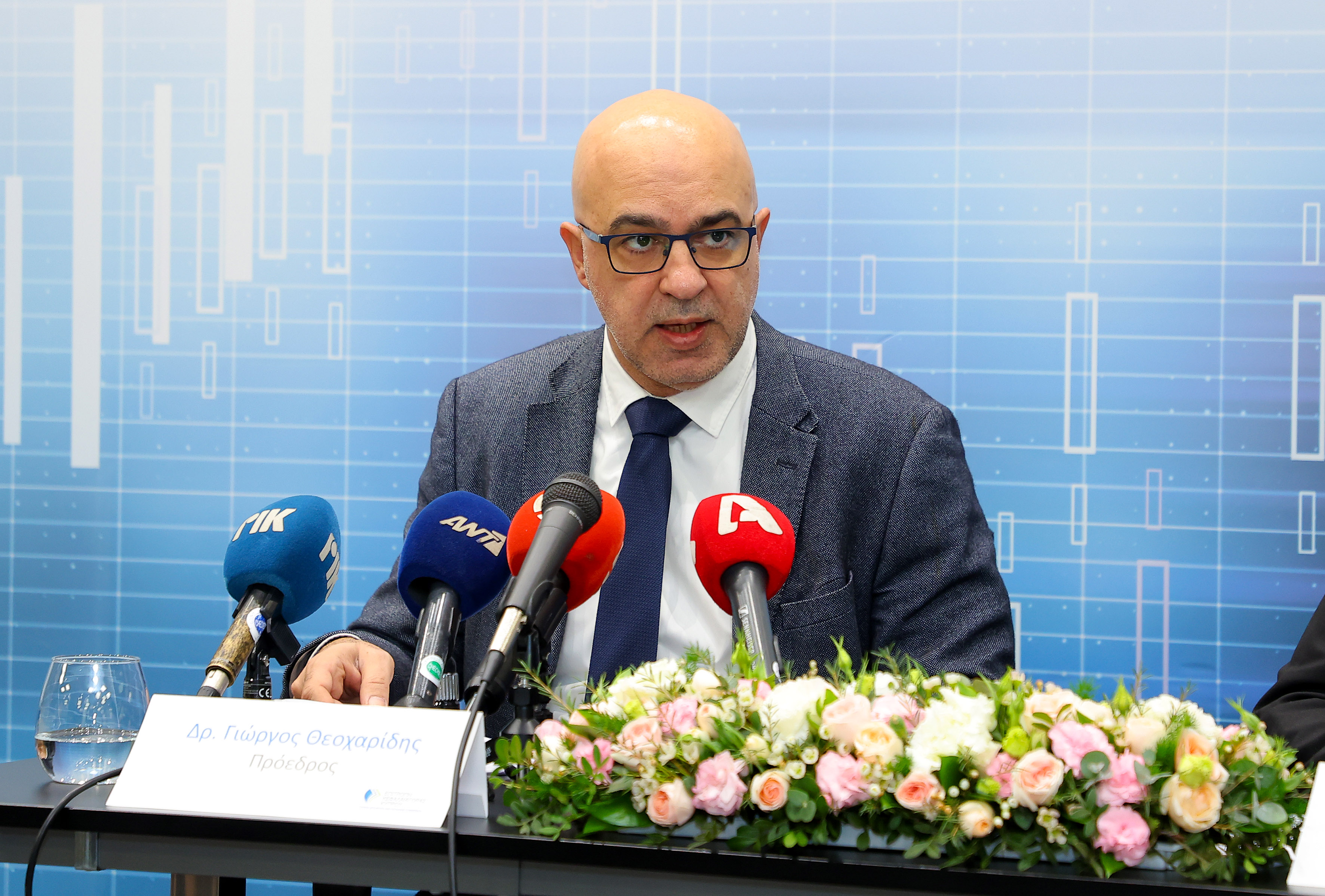 Cyprus Securities and Exchange Commission (CySEC) chairman George Theocharides