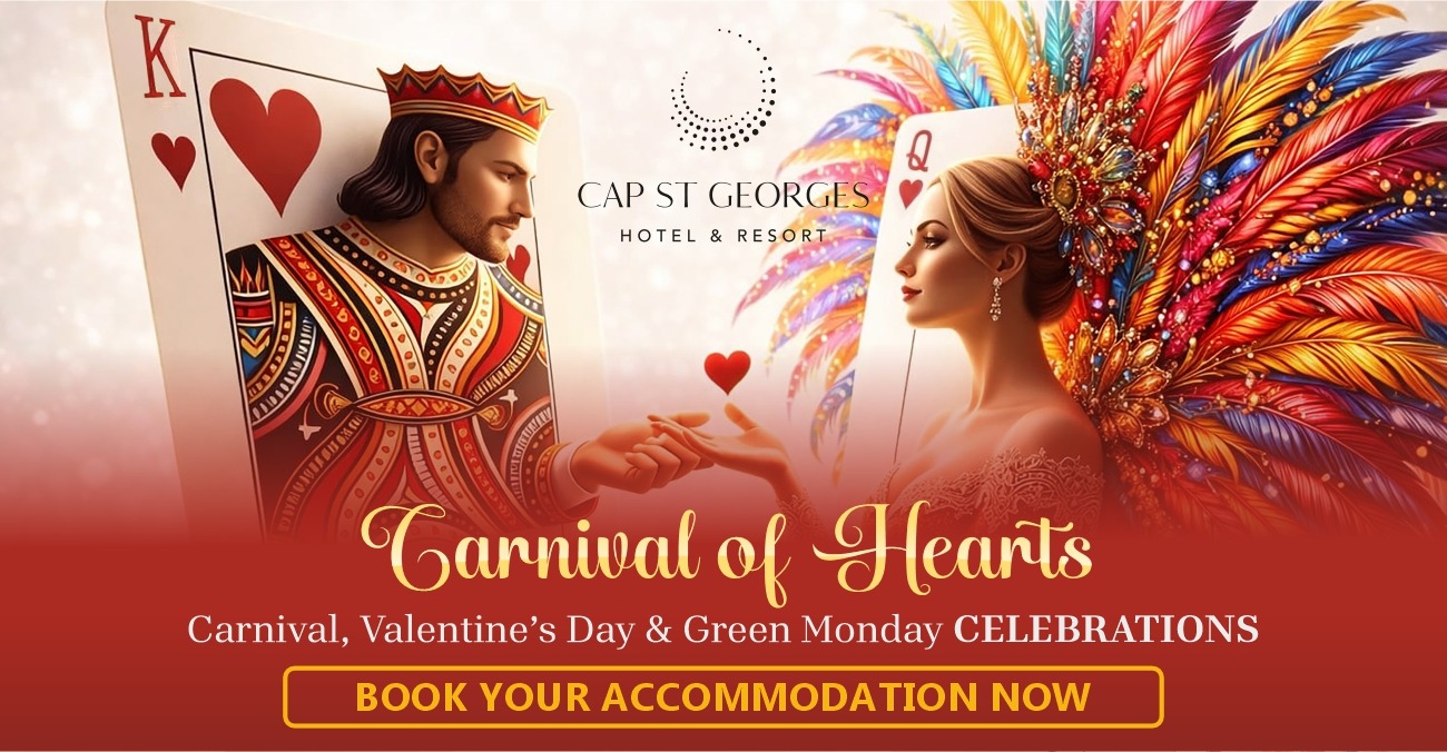 image Carnival of hearts: A three-day celebration of love and festivity at Cap St Georges Hotel &amp; Resort &#8211; don&#8217;t miss it!