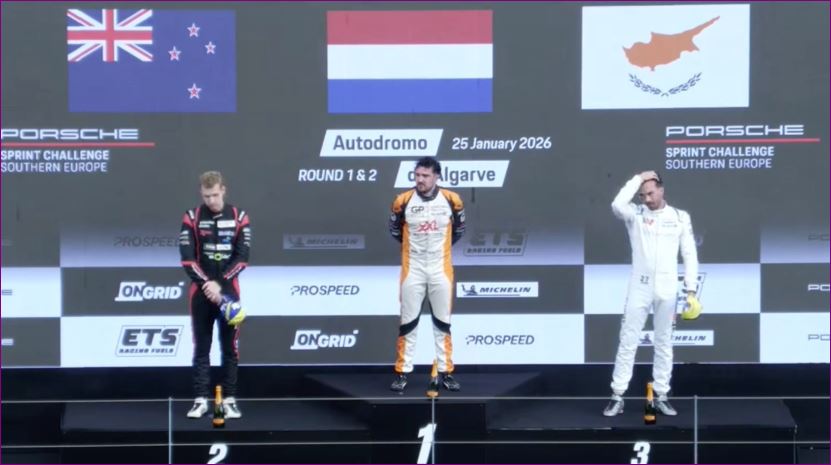 cover Ellinas returns to action at Estoril after starting season with podium