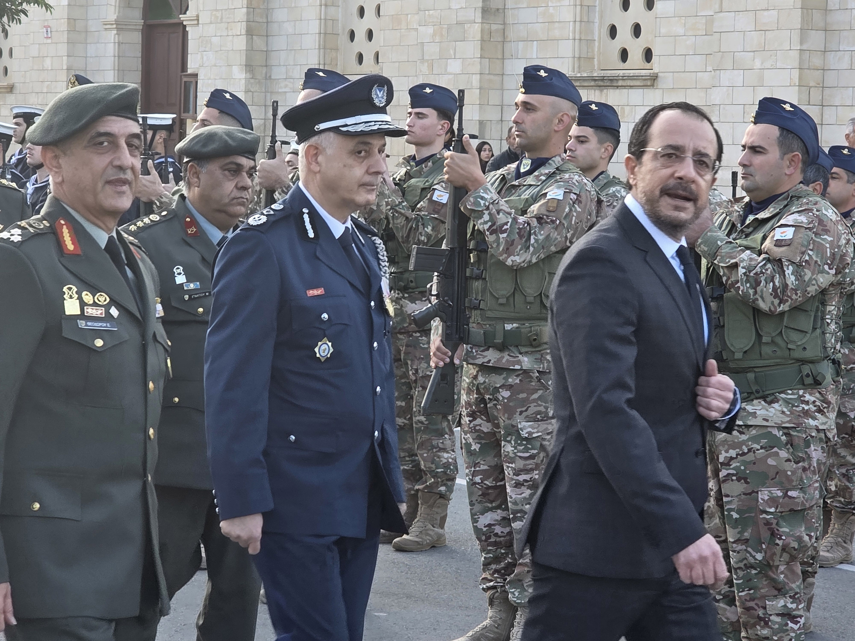 image Christodoulides: Cyprus ready for substantive talks on Cyprus issue, EU Council presidency