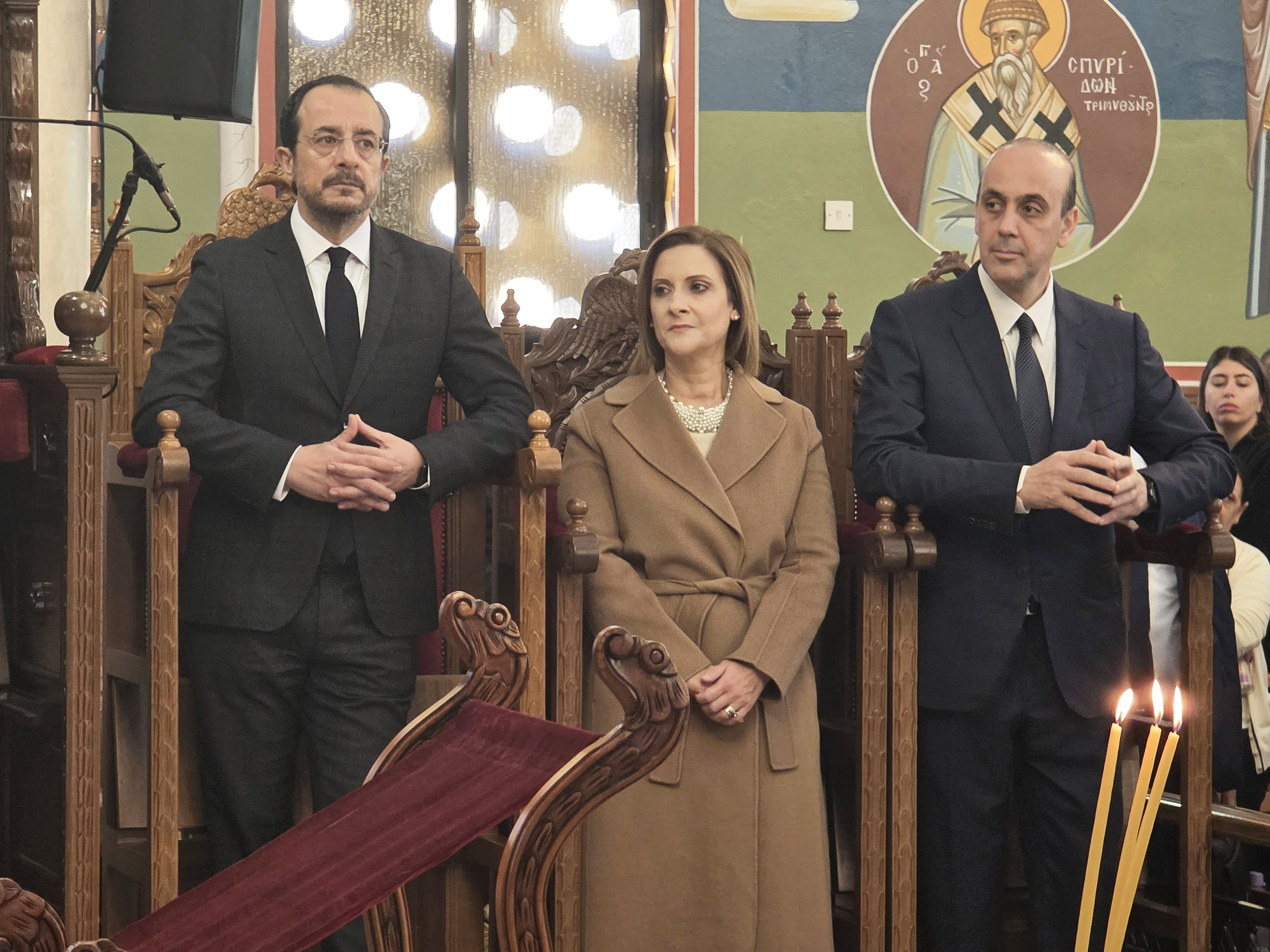 Paphos, Epiphany, Nikos Christodoulides, Divine Liturgy