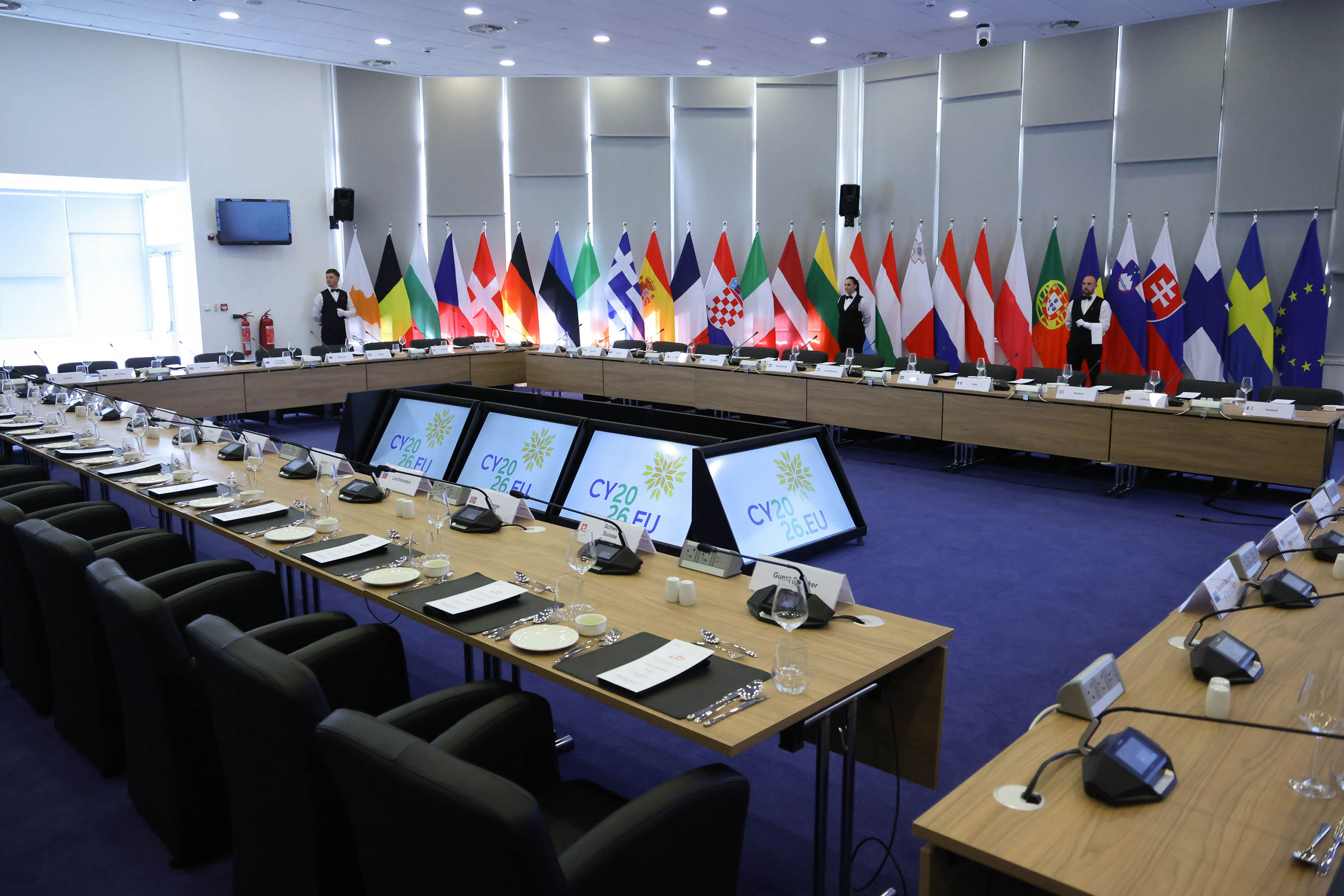 Eurostat outlines Cyprus position as EU Council presidency commences