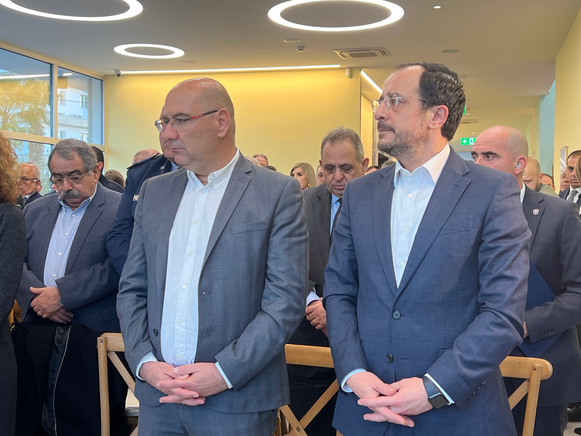 image Christodoulides: ‘I will give no one the right to accuse me of corruption’